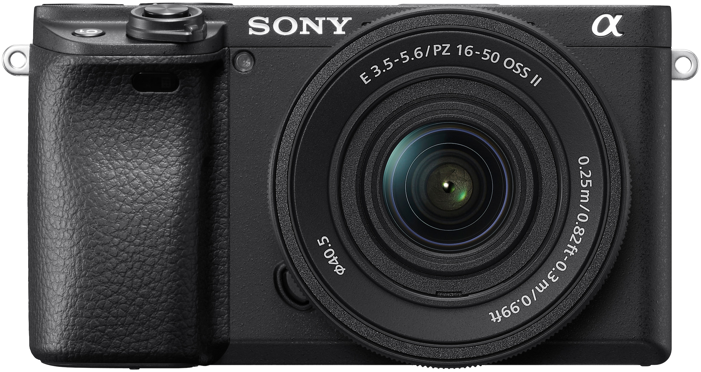 Sony Systemkamera »Set: SEL35F18 Objektiv + Alpha 6400AKB APS-C« SEL-P16502 , SEL-35F18 , 24,2 , Bluetooth | NFC | WLAN , inkl. 24 MP, 4K Video, 180° Klapp-Display, 0.02 Sek. Echtzeit-Autofokus