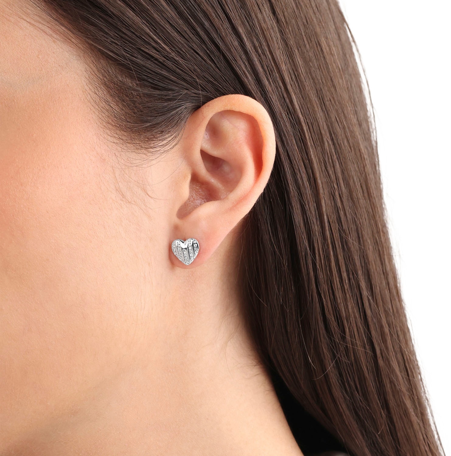 s.Oliver Paar Ohrstecker »2038767«, mit Zirkonia (synth.)