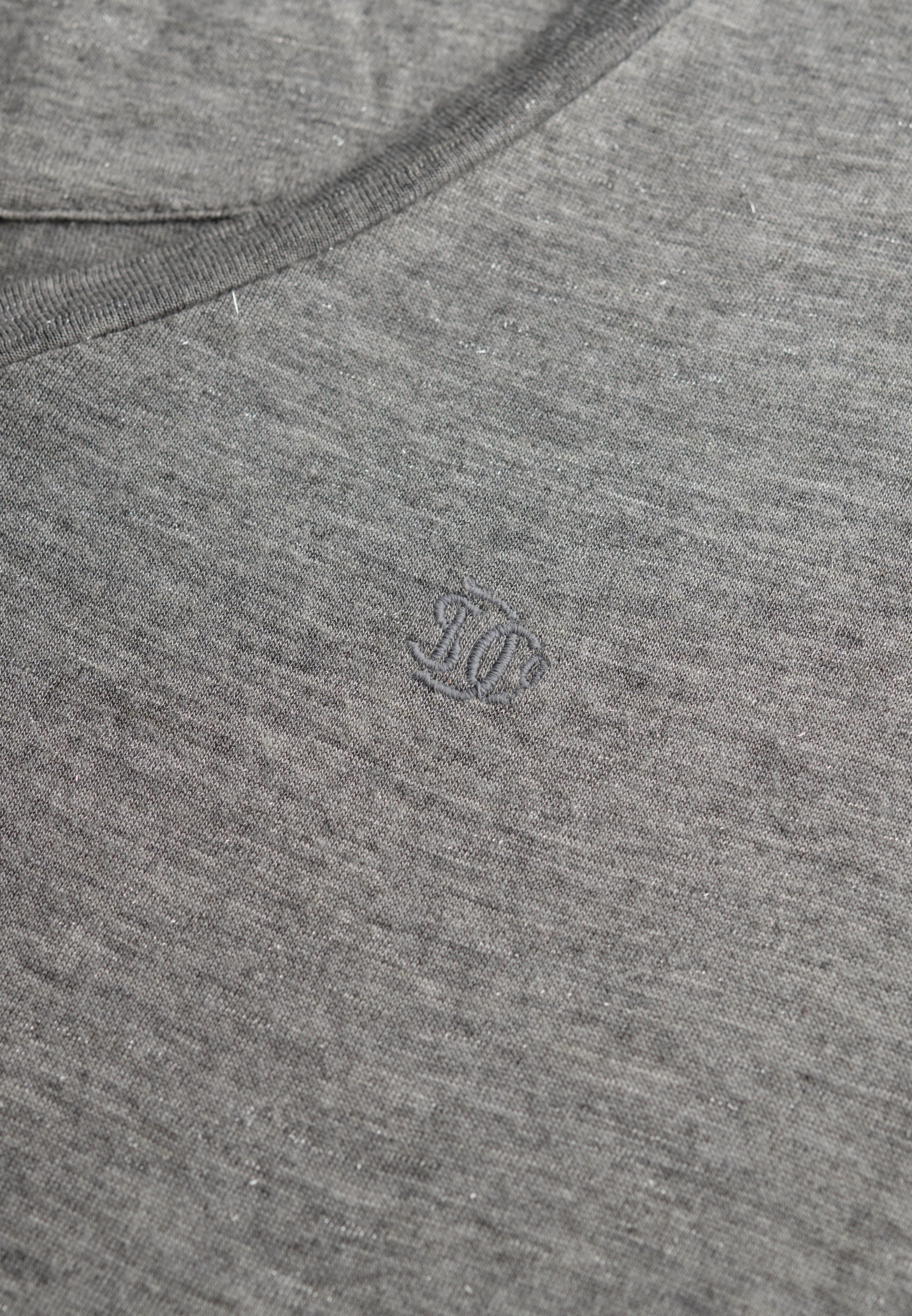 Superdry T-Shirt »STUDIOS SLUB EMB VEE TEE«