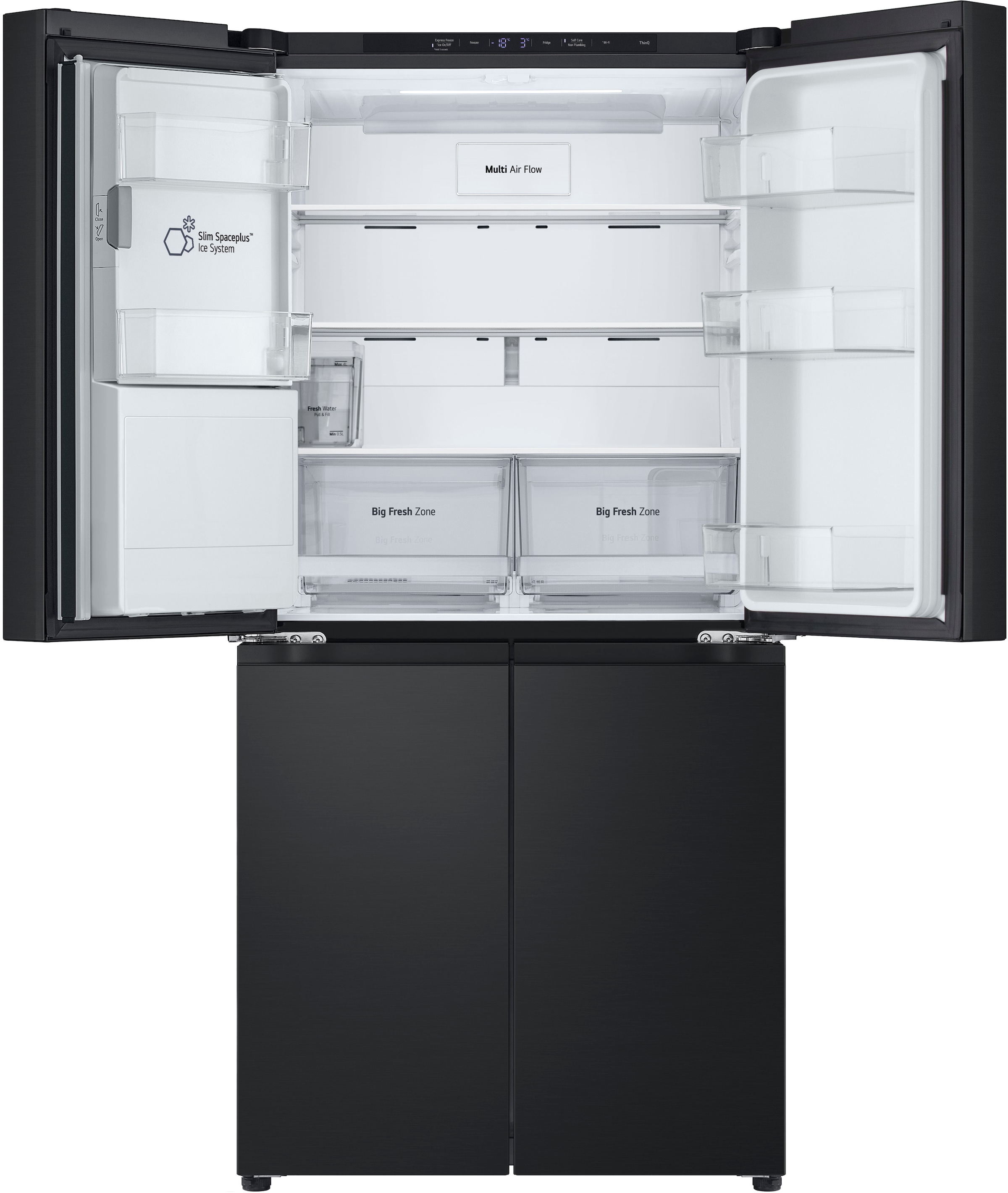 LG Multi Door SLIM Multi-Door »GML861EPPE«