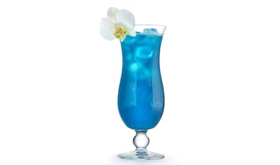 van Well Cocktailglas »Blue Hawaii«, (Set, 4 tlg.), 440 ml, im Geschenkkarton, 4-teilig kaufen