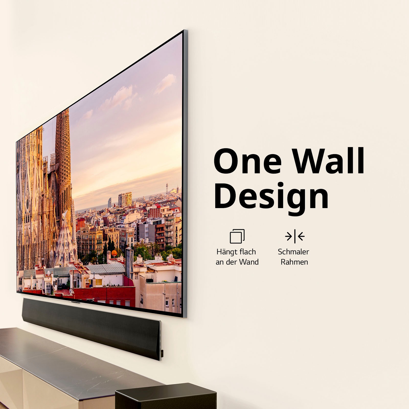 LG OLED-Fernseher »OLED83G39LA«, 4K Ultra HD, Smart-TV, OLED evo, α9 Gen6 4K AI-Prozessor, Brightness Booster Max