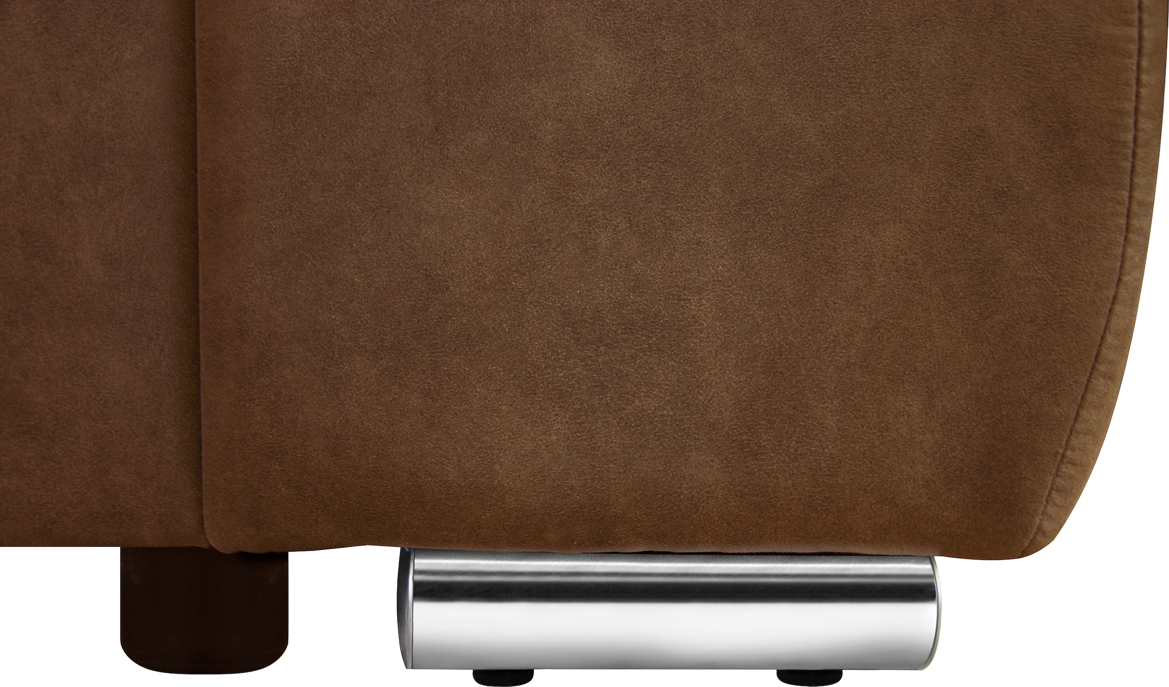 Home affaire Wohnlandschaft »Acra U-Form« mit Bettfunktion und Bettkasten, in Mattenoptik