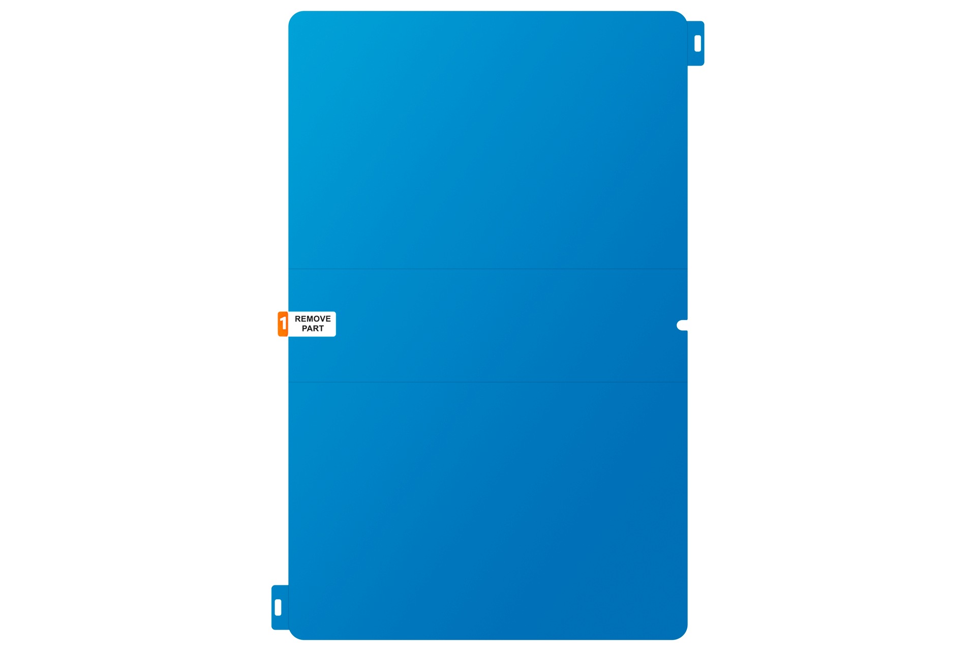 Samsung Displayschutzfolie »Anti-Reflecting Screen Protector«, für Samsung Galaxy Tab S11 Ultra, Displayschutzfilm, Schutzfolie, Bildschirmschutz, kratz- & stoßfest