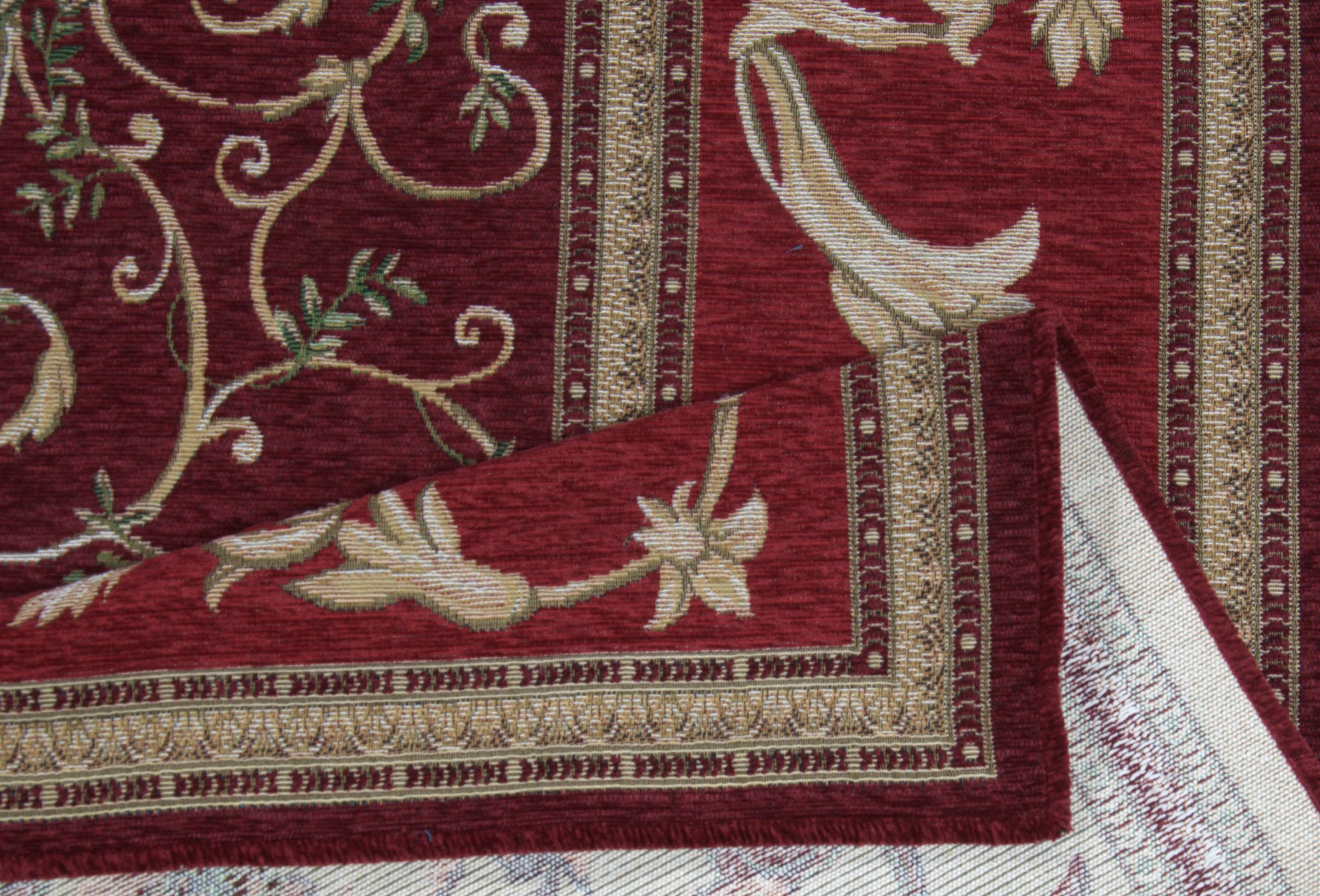 THEKO Teppich »Flomi Florentina«, rechteckig, 4 mm Höhe, Flachgewebe, Orient-Optik, ideal im Wohnzimmer & Schlafzimmer