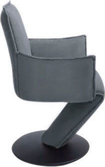 K+W Komfort & Wohnen Drehstuhl »Drive«, Leder CLOUD, Sessel mit federnder S günstig online kaufen