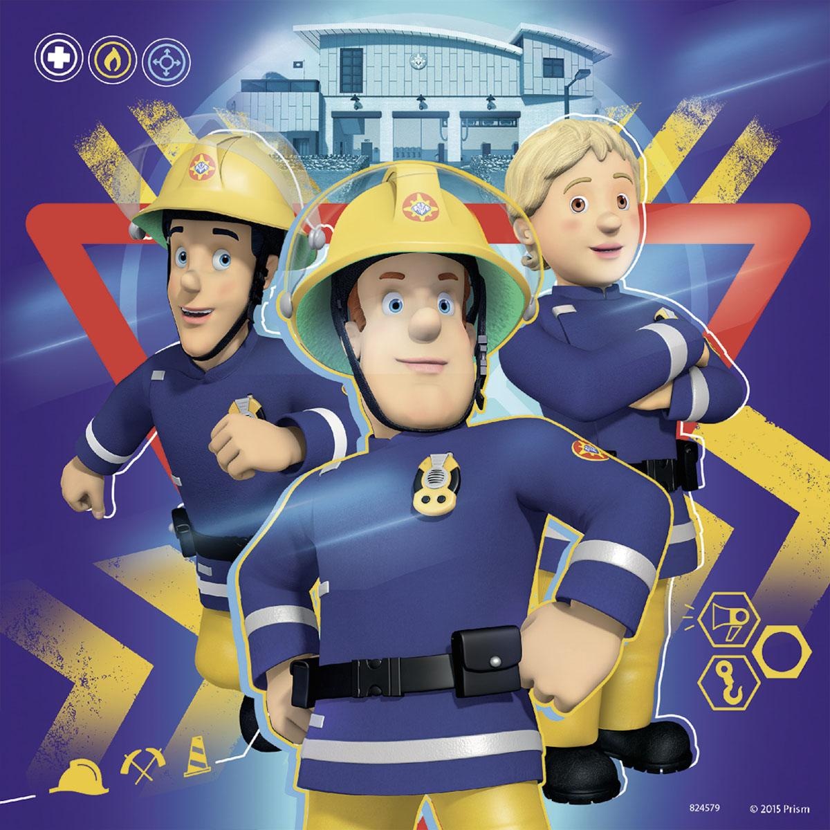Ravensburger Puzzle »Bei Gefahr Sam rufen«, Made in Europe