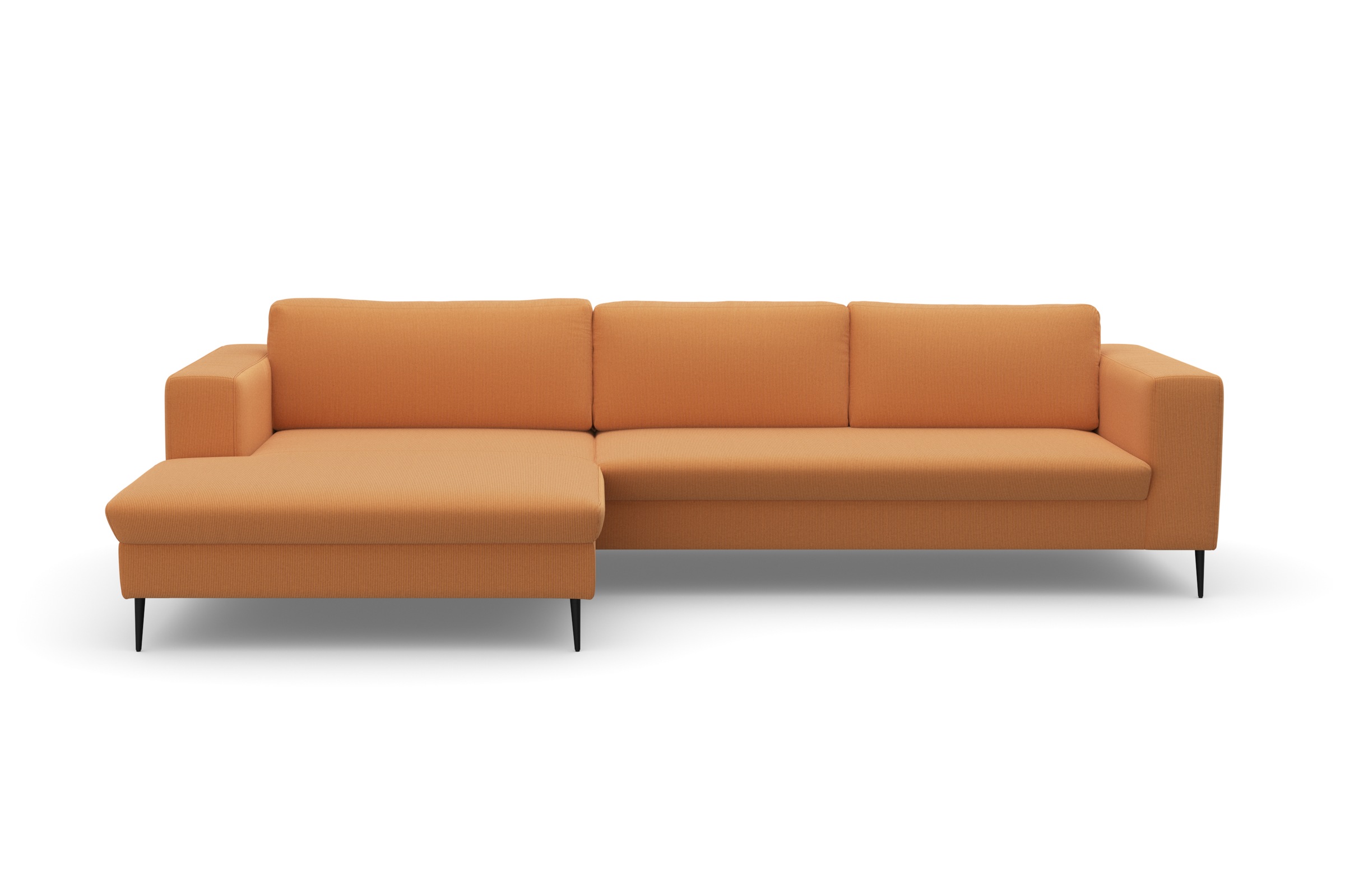 DOMO collection Ecksofa »Modica, zeitlos und elegant, L-Form« moderne Optik günstig online kaufen