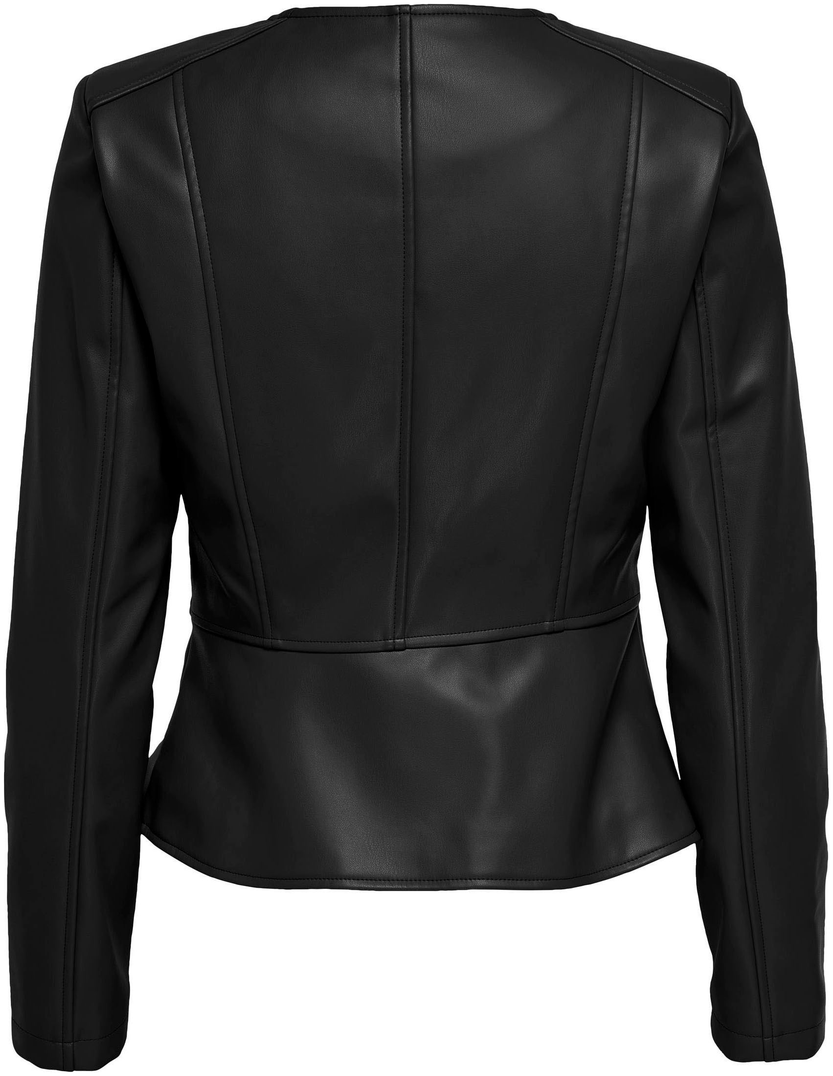 ONLY Lederimitatjacke »ONLSARAMY FAUX LEATHER JACKET CC OTW«