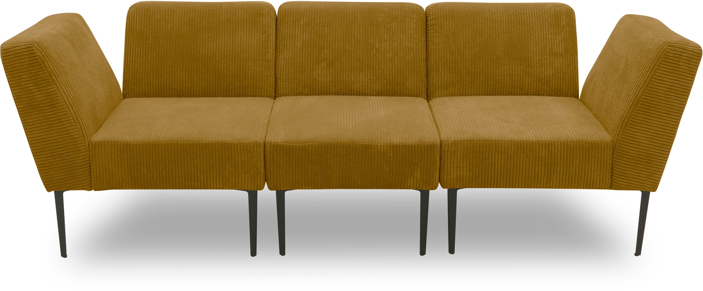DOMO collection Sessel »700010 Lieferzeit nur 2 Wochen, auch einzeln stellbar«, für individuelle Zusammenstellung eines persönlichen Sofas, Cord-Bezug