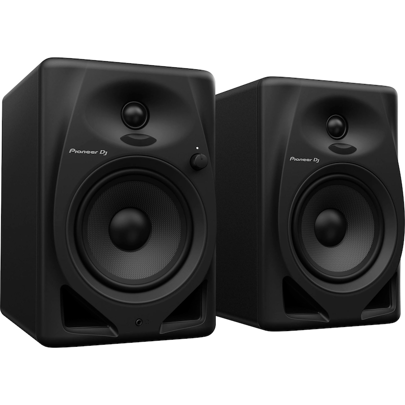 PIONEER DJ Lautsprecher »DM-50D 5''« Stereo ( 50 W) schwarz Gerillte Luftkanäle
