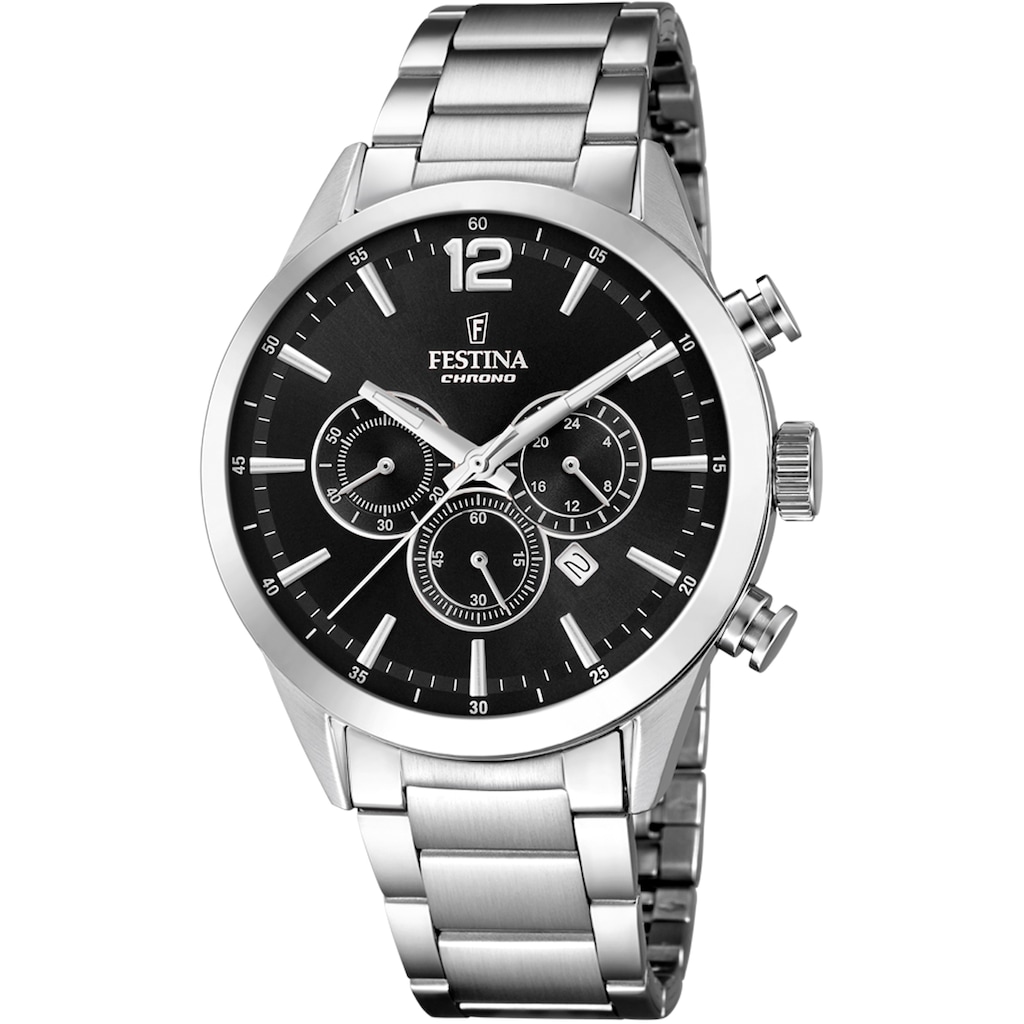 Festina Chronograph »Timeless Chronograph, F20343/8«