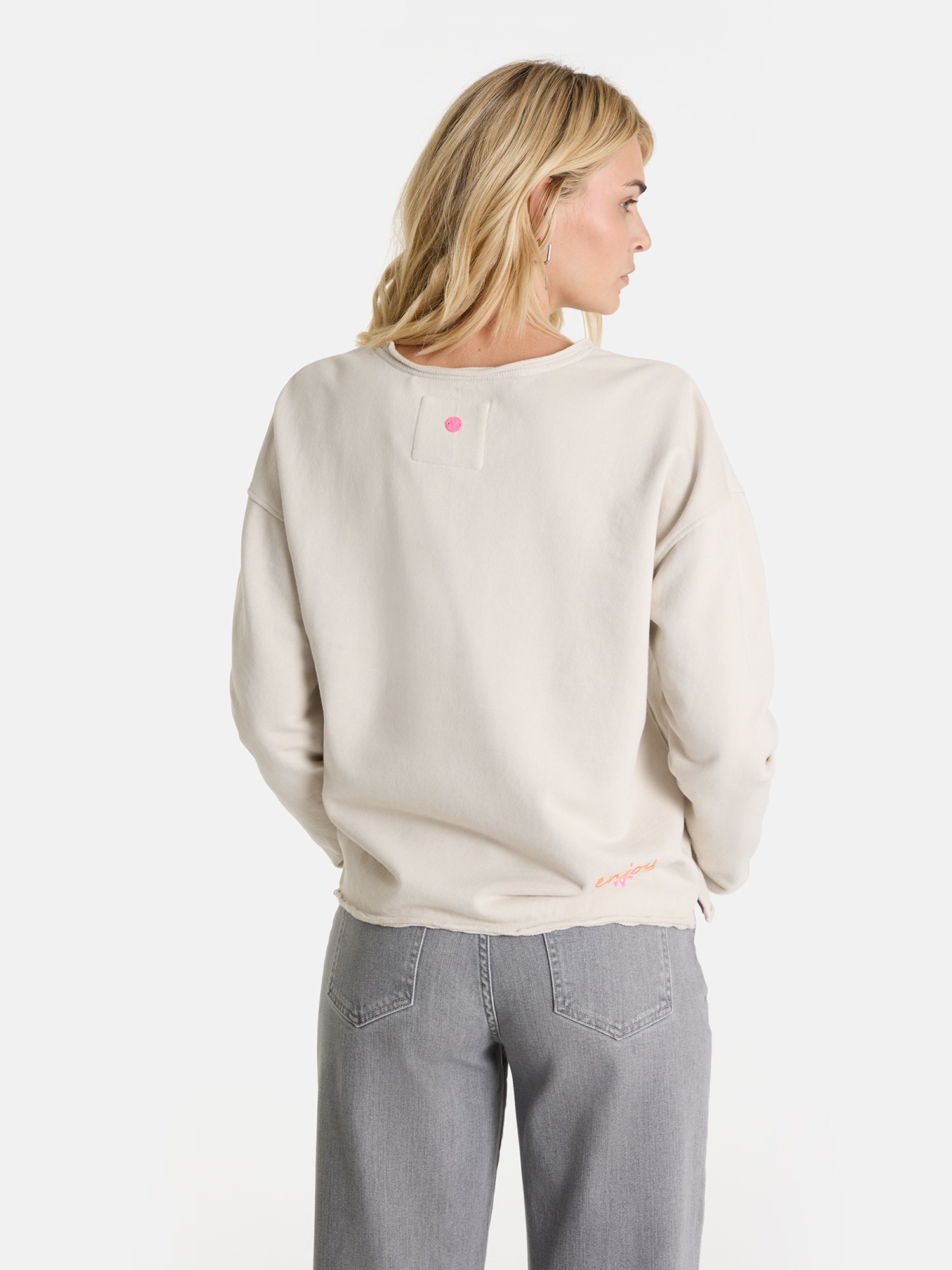 Lieblingsstück Sweatshirt »KarmellaL« aus 100% Baumwolle