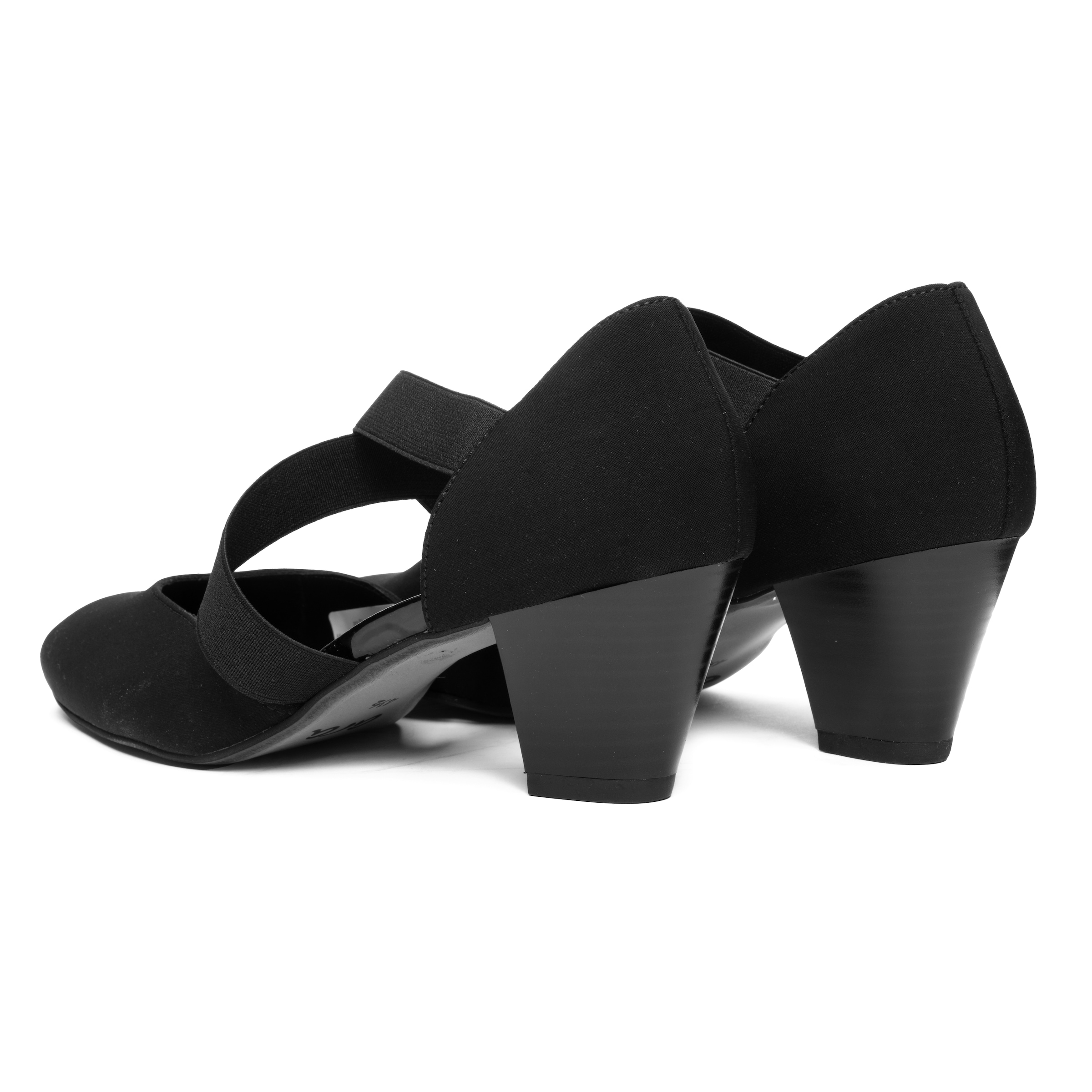 Ara Spangenpumps »TOULOUSE«  , Abendschuh, Festtagsschuh, Trichterabsatzmit elastischen Riemchen