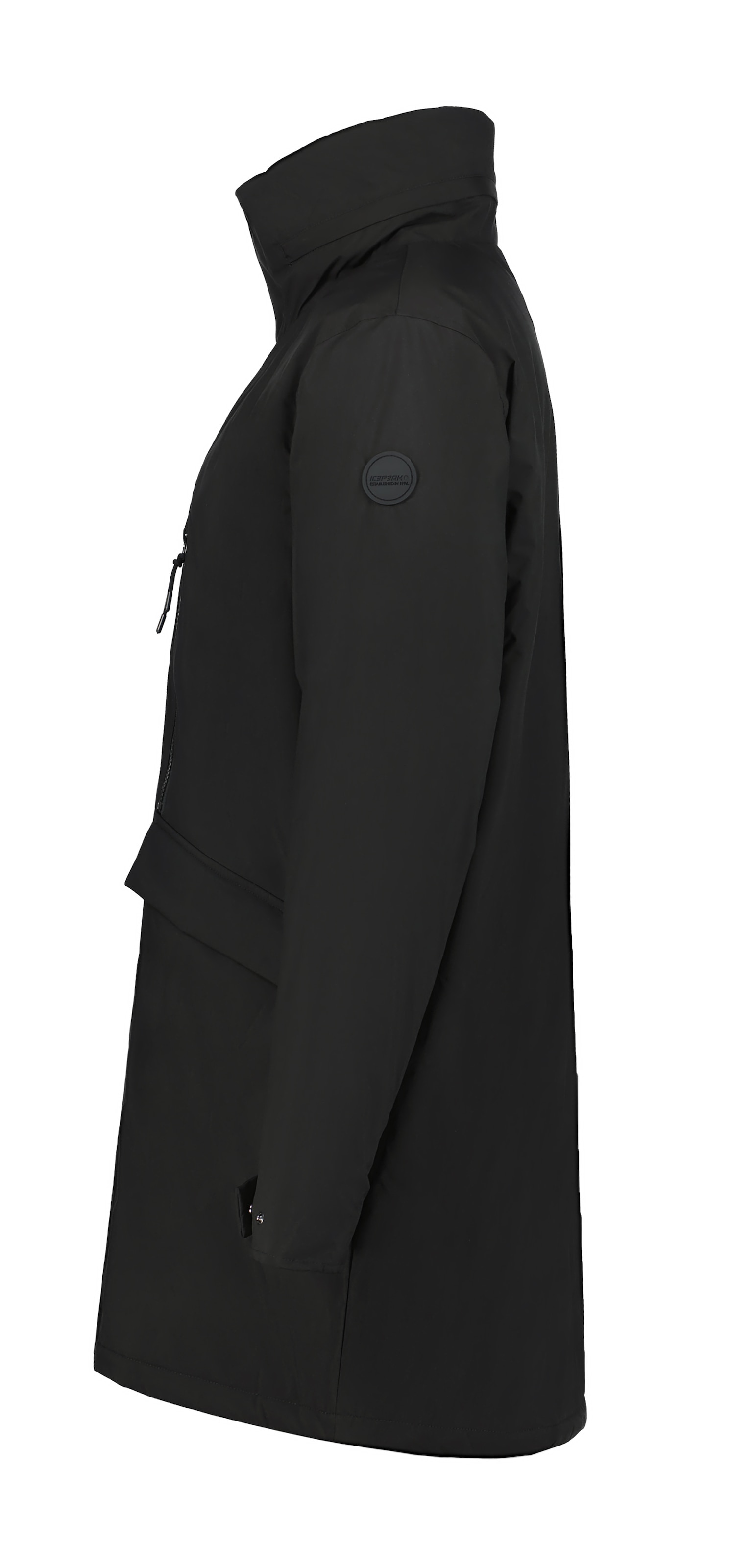 Icepeak Funktionsparka »H SOFTSHELLJACKE AGARA«, mit Kapuze