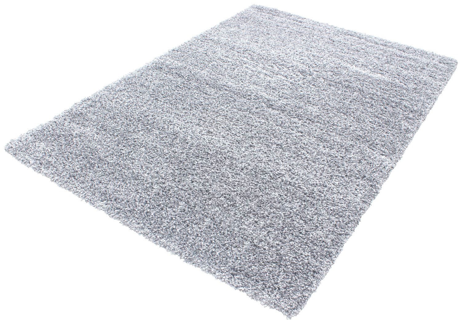 Ayyildiz Teppiche Hochflor-Teppich »Life Shaggy 1500«, rechteckig, 30 mm Hö günstig online kaufen