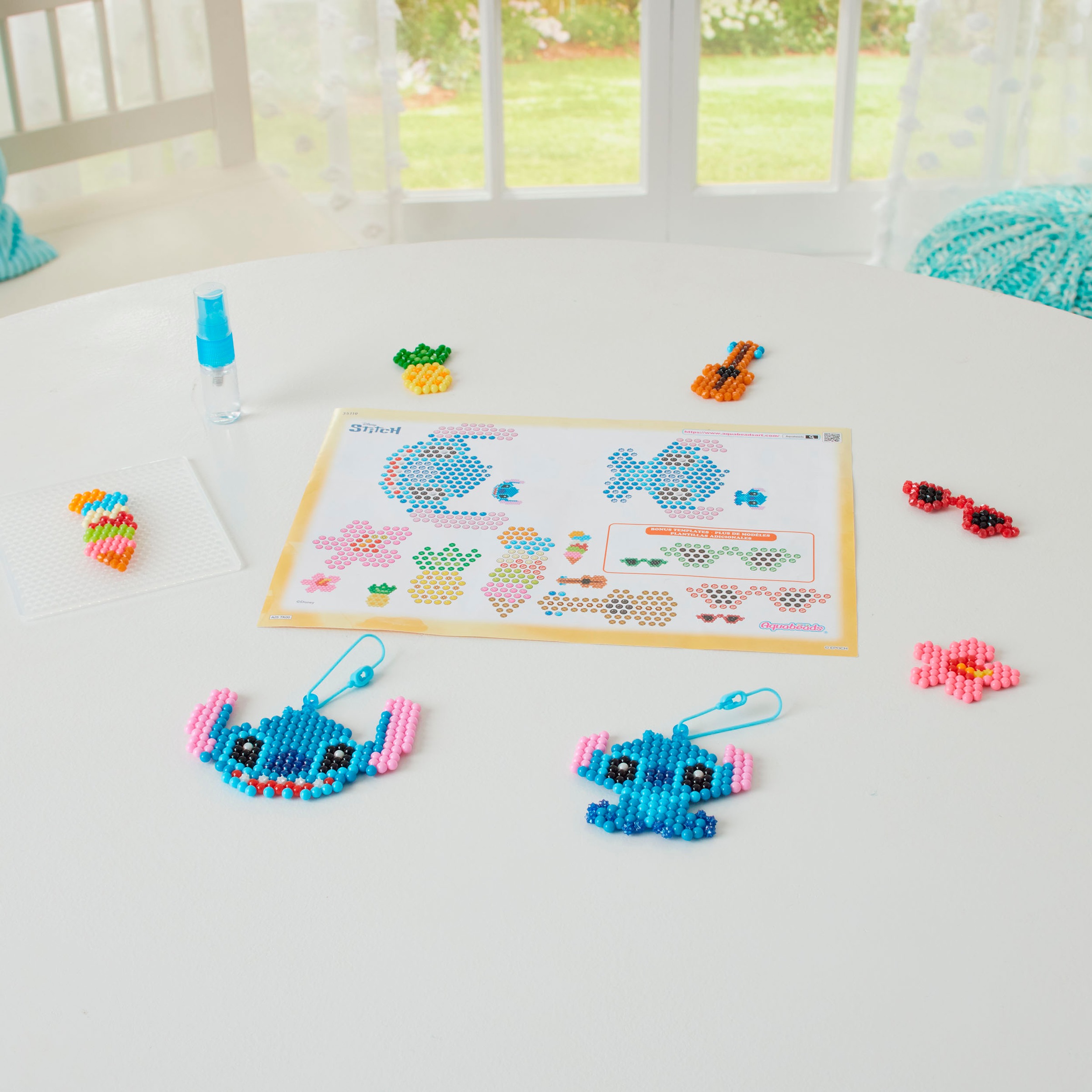 Aquabeads Kreativset »Stitch, Schlüsselanhänger Bastelset«