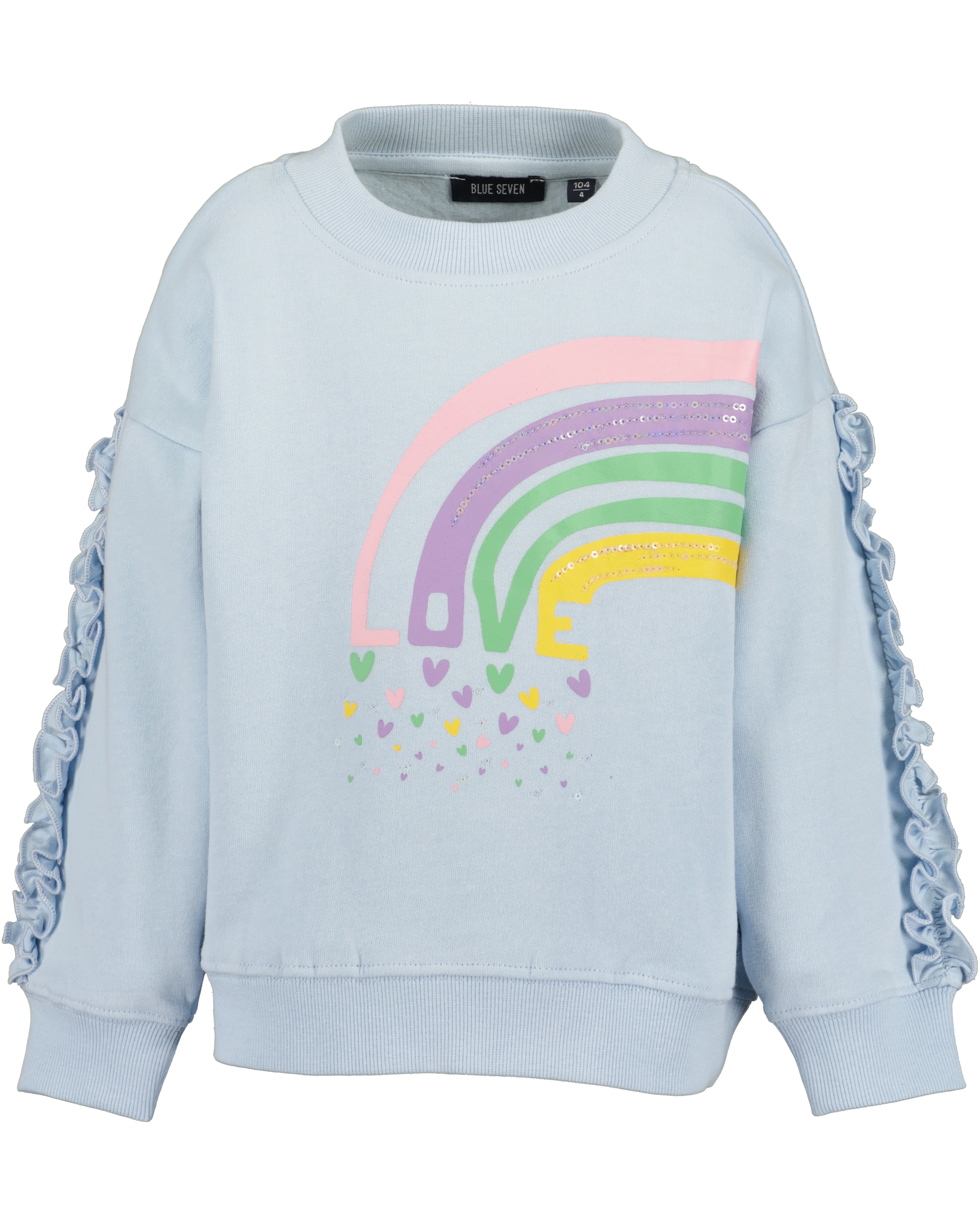 Blue Seven Sweatshirt , Baumwolle
