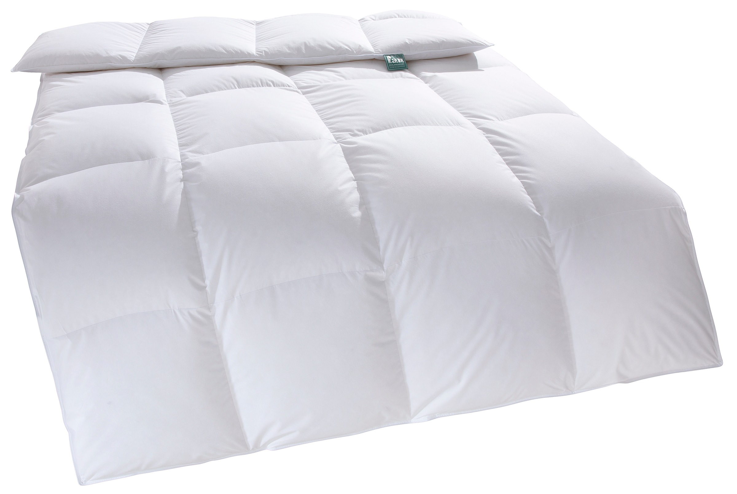 fan Gänsedaunenbettdecke »f.a.n. Alaska« extrawarm 1 Stk. tlg. günstig online kaufen