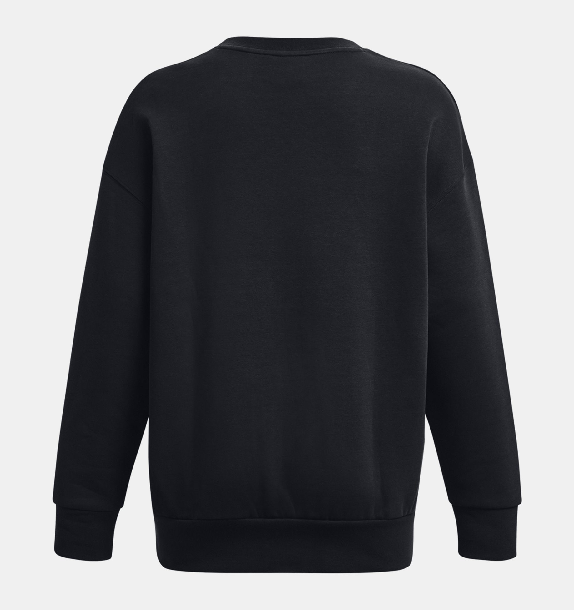 Under Armour® Sweatshirt »UA ICON FLEECE OS CREW«, 1 Stk. für Sportmode, mit Rundhalsausschnitt, aus Baumwolle und Polyester
