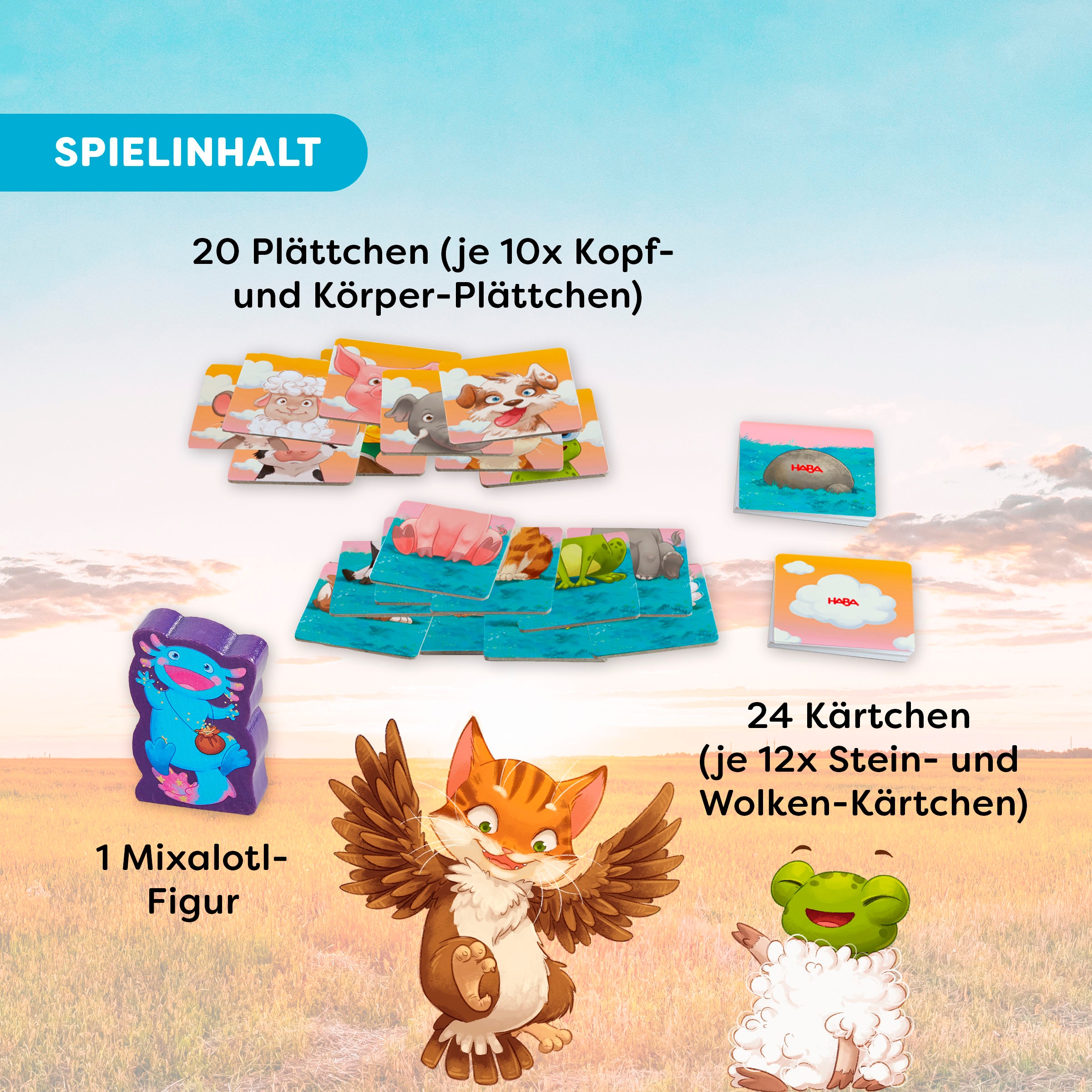 Haba Spiel »Mixalotl«