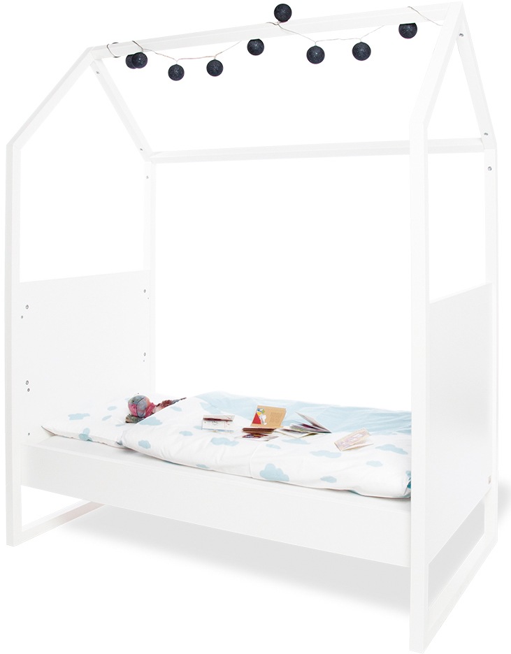 Pinolino® Babyzimmer-Komplettset »Hilda & Riva«, (Set, 4 tlg., Hausbett, Wi günstig online kaufen