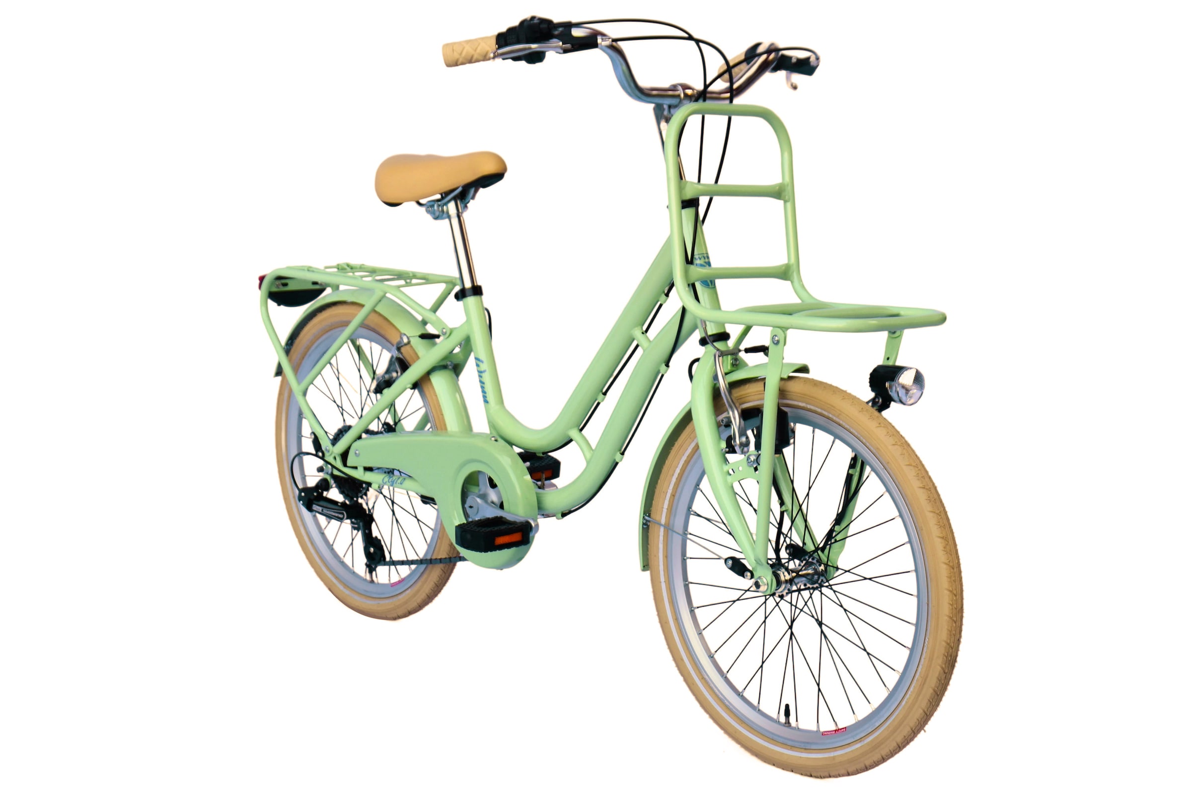 WYNN Kinderfahrrad »Kinderfahrrad 20 Zoll Shimano Tourney 6 Gang V-Brake Kinder KID1.0« 6 Gang Shimano Tourney Schaltwerk Kettenschaltung