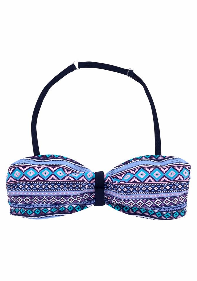 mit Bandeau-Bikini, s.Oliver Ethno-Print