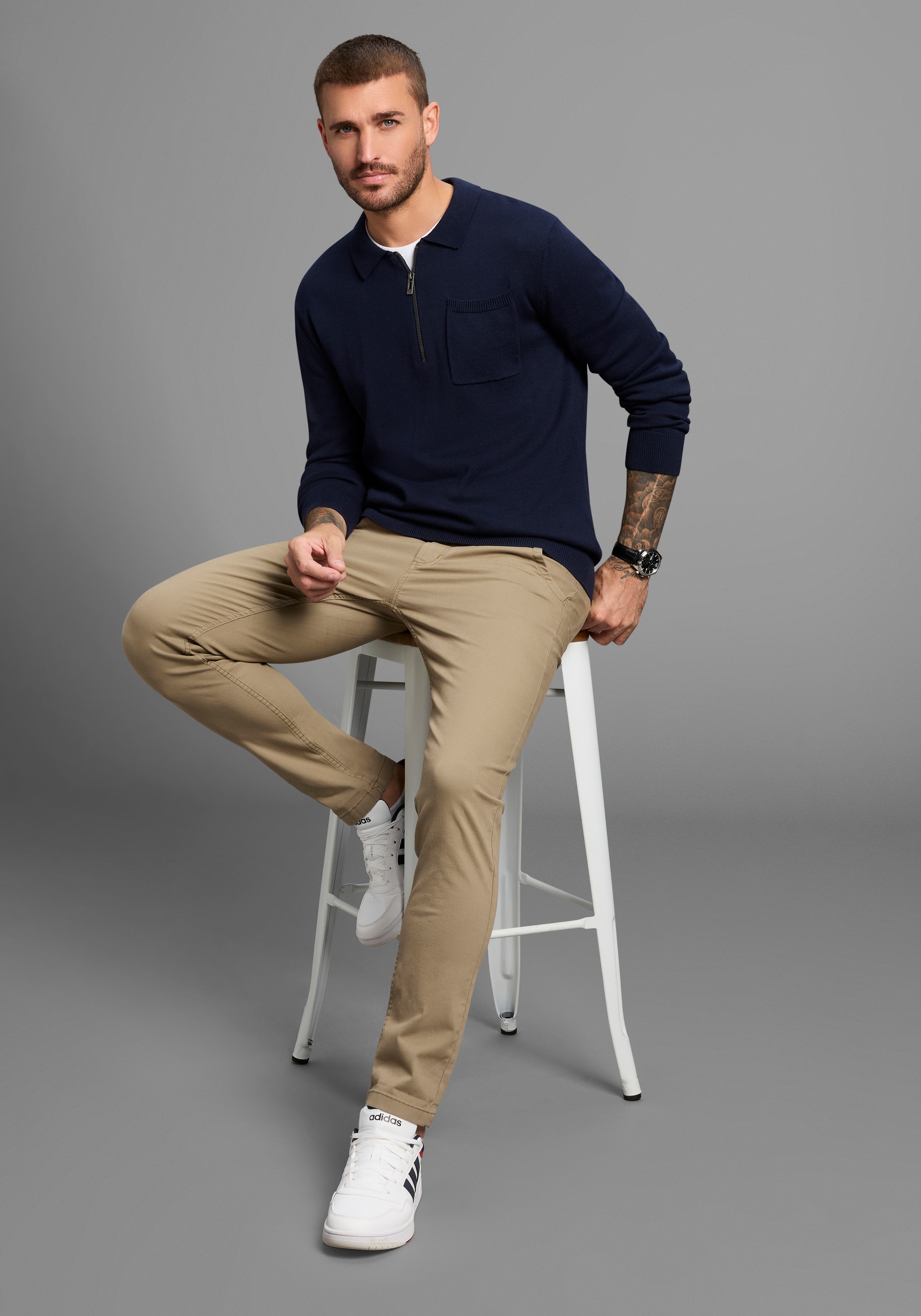 Bruno Banani Polokragenpullover