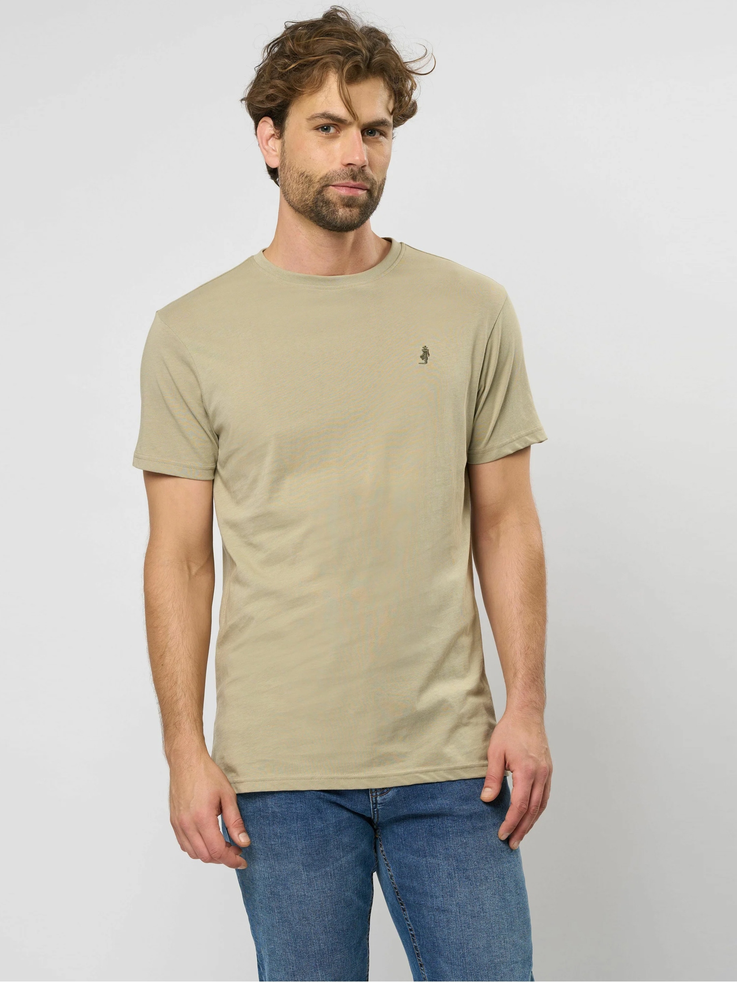 MCS Kurzarmhemd »MCS 3-pack T-Shirt Ohio«