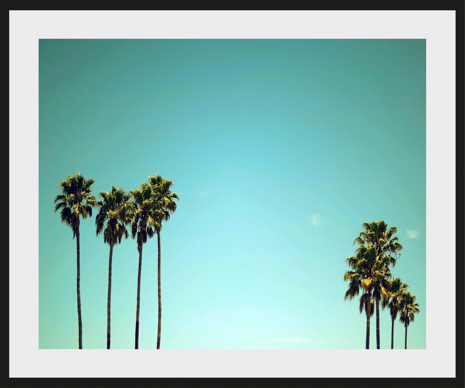 queence Bild »Palma De Mallorca«, Palmen-Foto-Himmel, (1 St.), HD Premium P günstig online kaufen