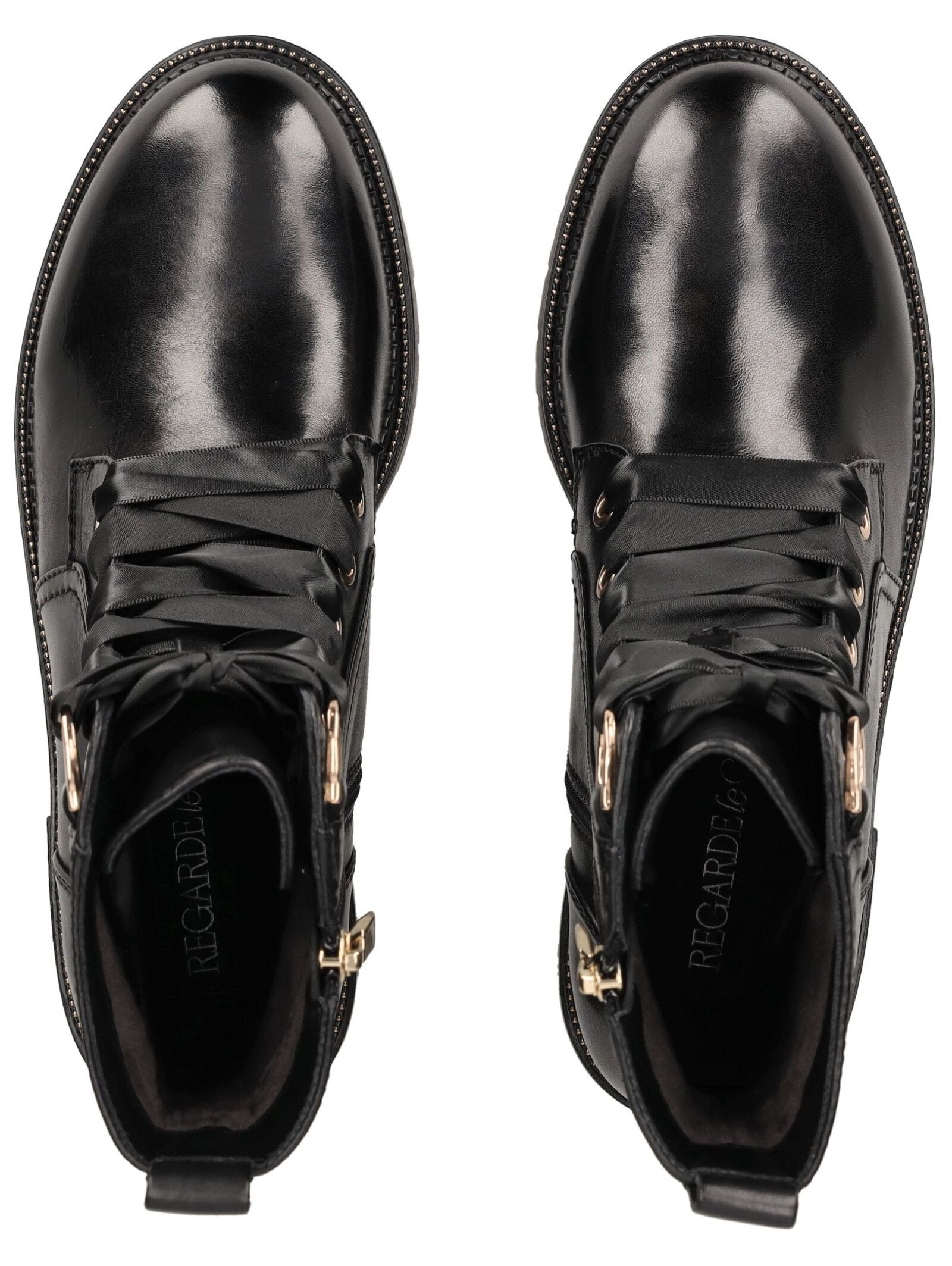 Regarde Le Ciel Schnürstiefelette »Regarde Le Ciel Stiefelette Leder«