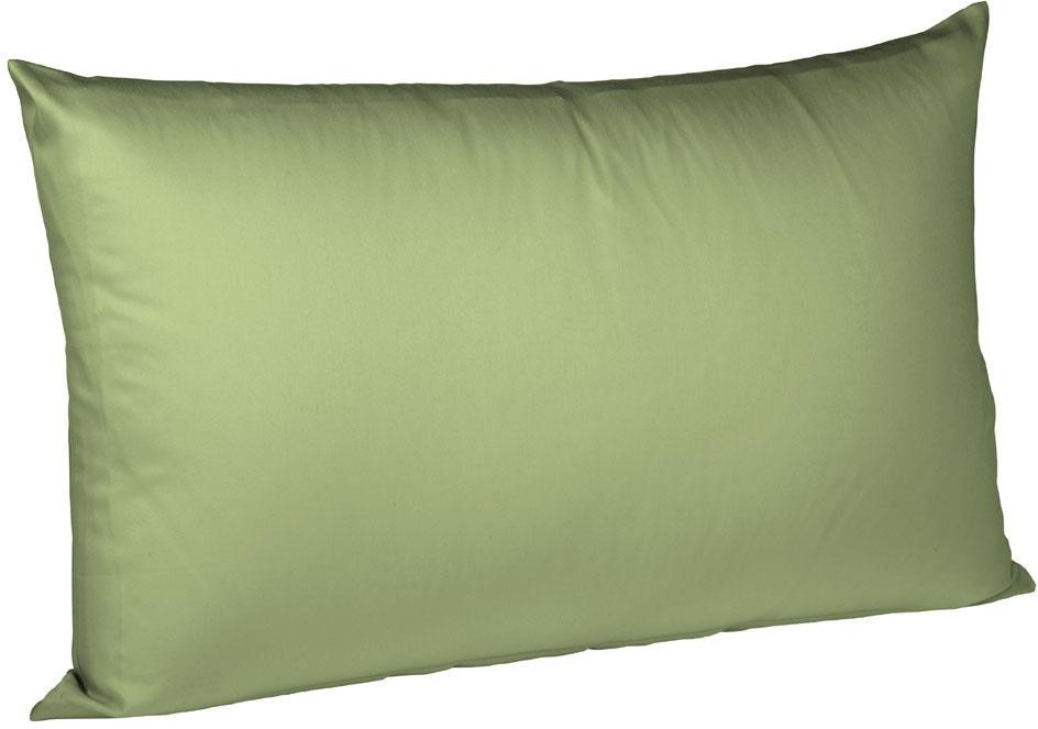 fleuresse Kissenbezug »Colours Mako Satin, 100% Baumwolle, mit Reißverschlu günstig online kaufen