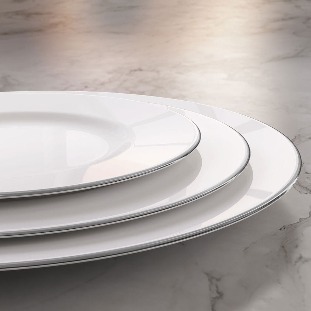 Villeroy & Boch Zuckerstreuer »Zuckerdose Anmut Platinum No.1 290 ml weiß«