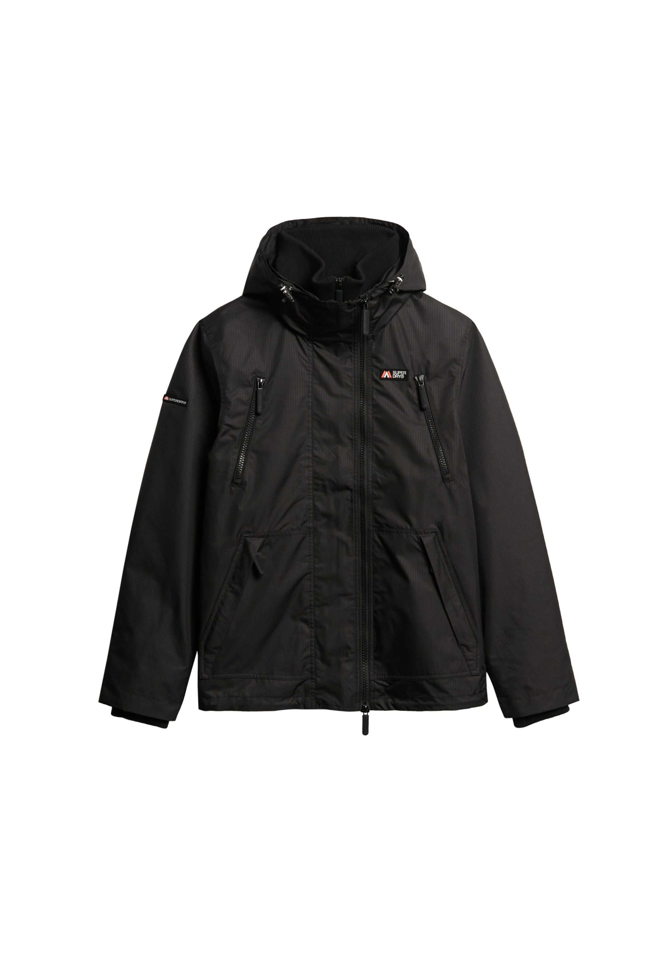 Superdry Outdoorjacke »HOODED MTN WINDBREAKER JACKET«, mit Kapuze