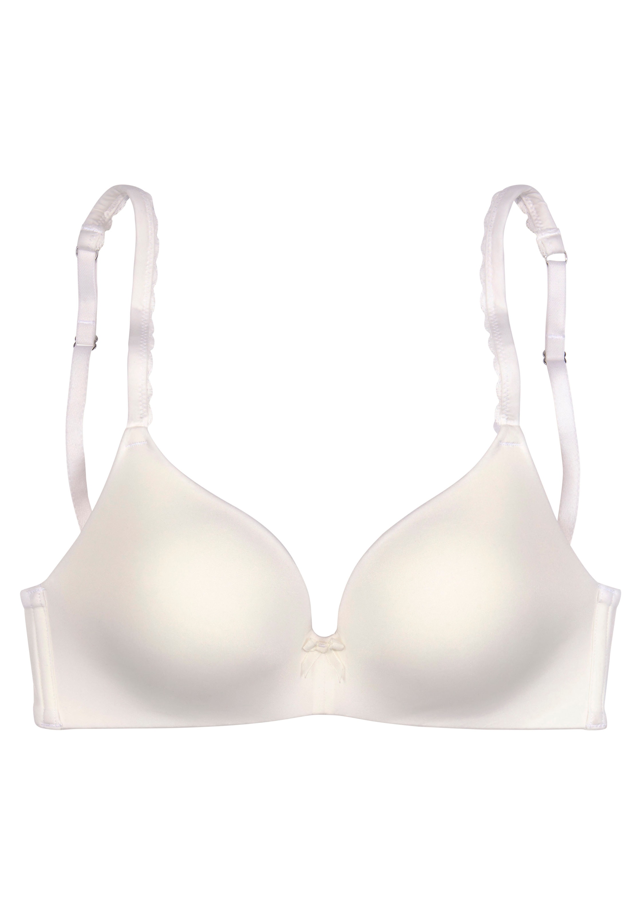 s.Oliver Bralette »Camille«, ohne Bügel mit verzierten Trägern