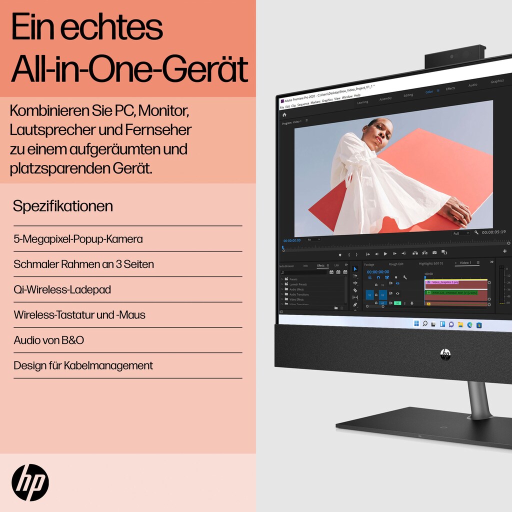 HP All-in-One PC »Pavilion 32-b1000ng«