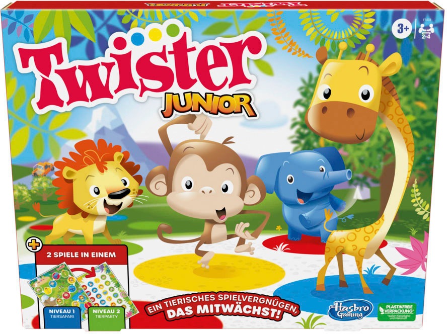 Hasbro Spiel »Twister Junior«