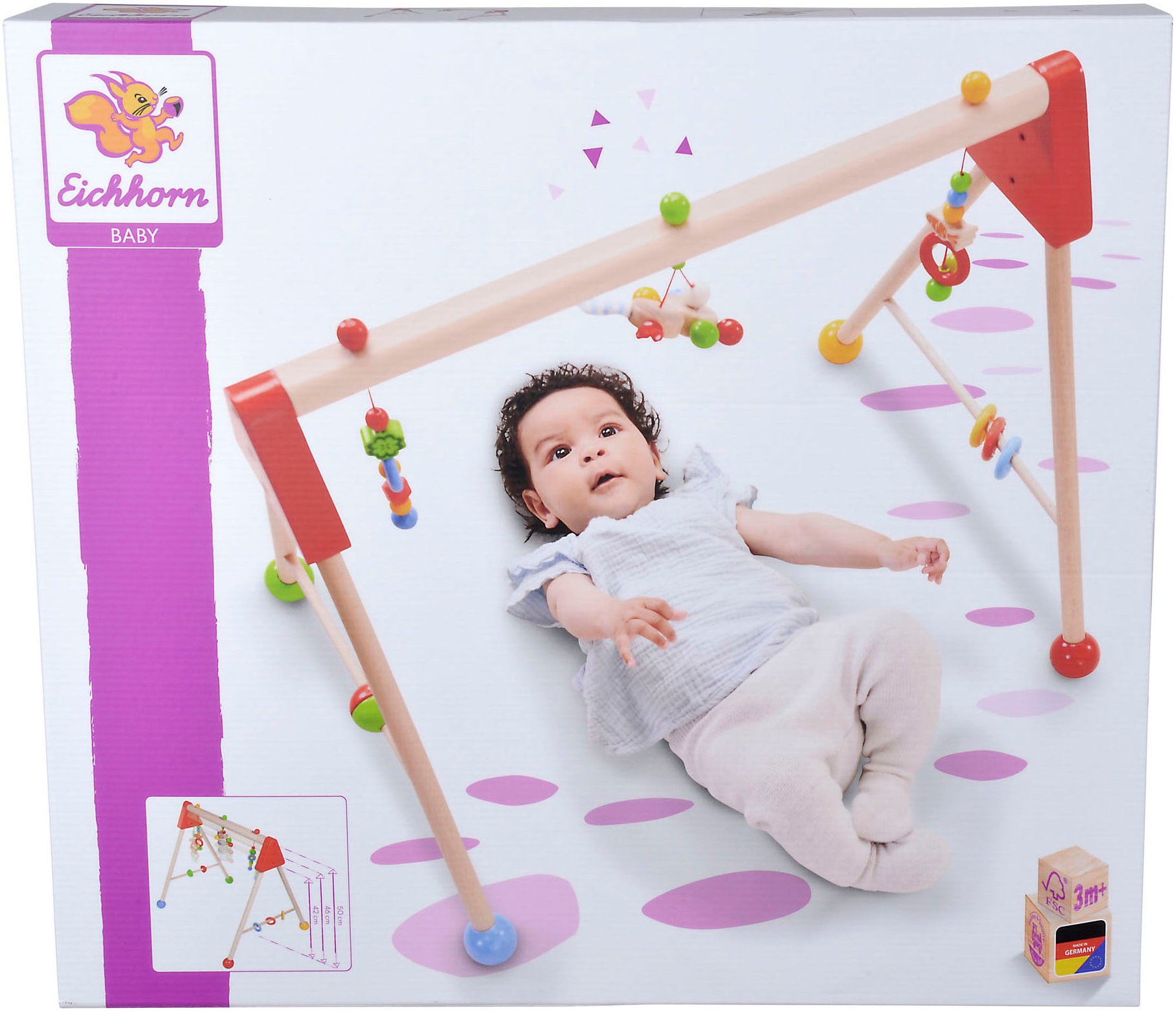Eichhorn Spielbogen »Baby Gym«, Made in Germany, FSC®- schützt Wald - weltweit
