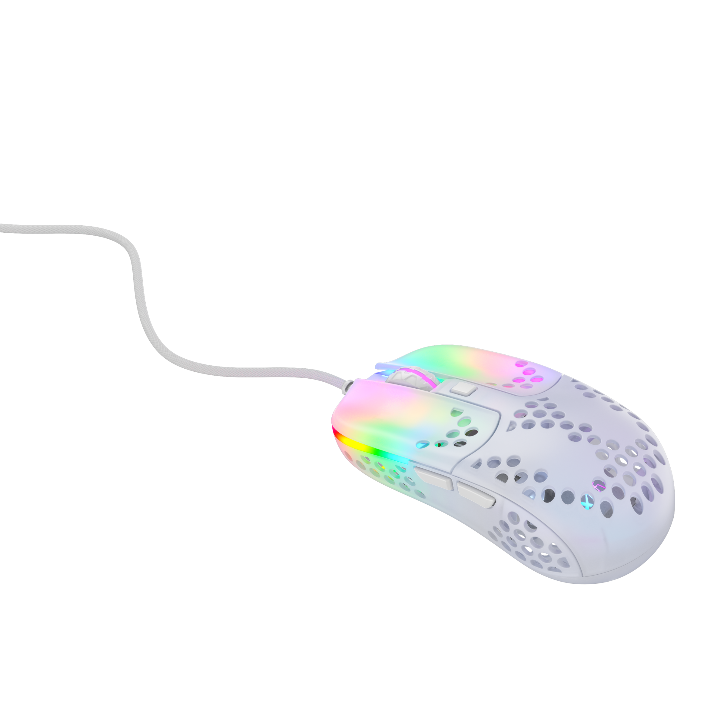 Cherry Xtrfy Gaming-Maus »MZ1 RGB«, kabelgebunden, ultraleichte Gaming-Maus