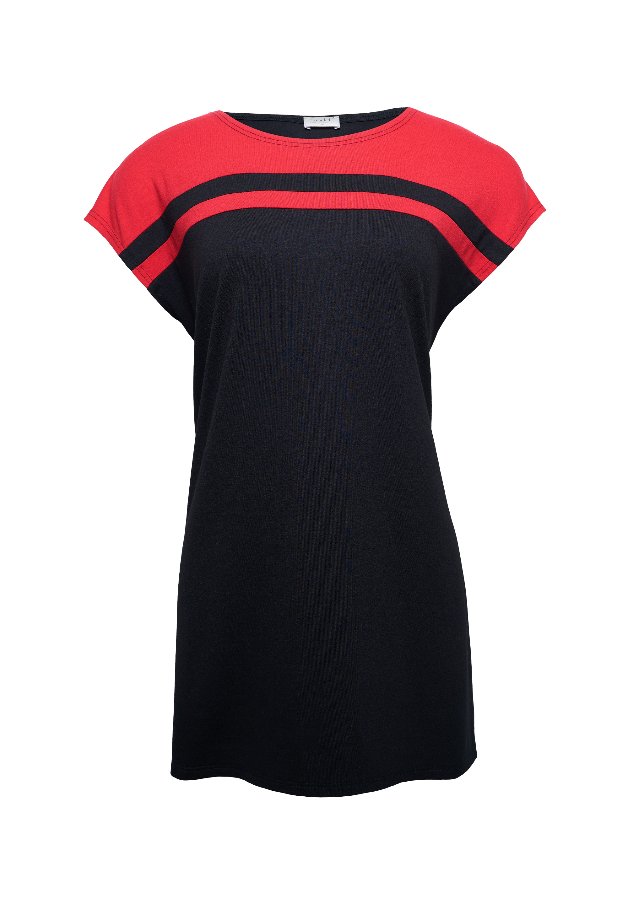 Seidel Moden T-Shirt »Exklusiv bei OTTO« Long-Top mit Colorblocking - MADE IN GERMANY