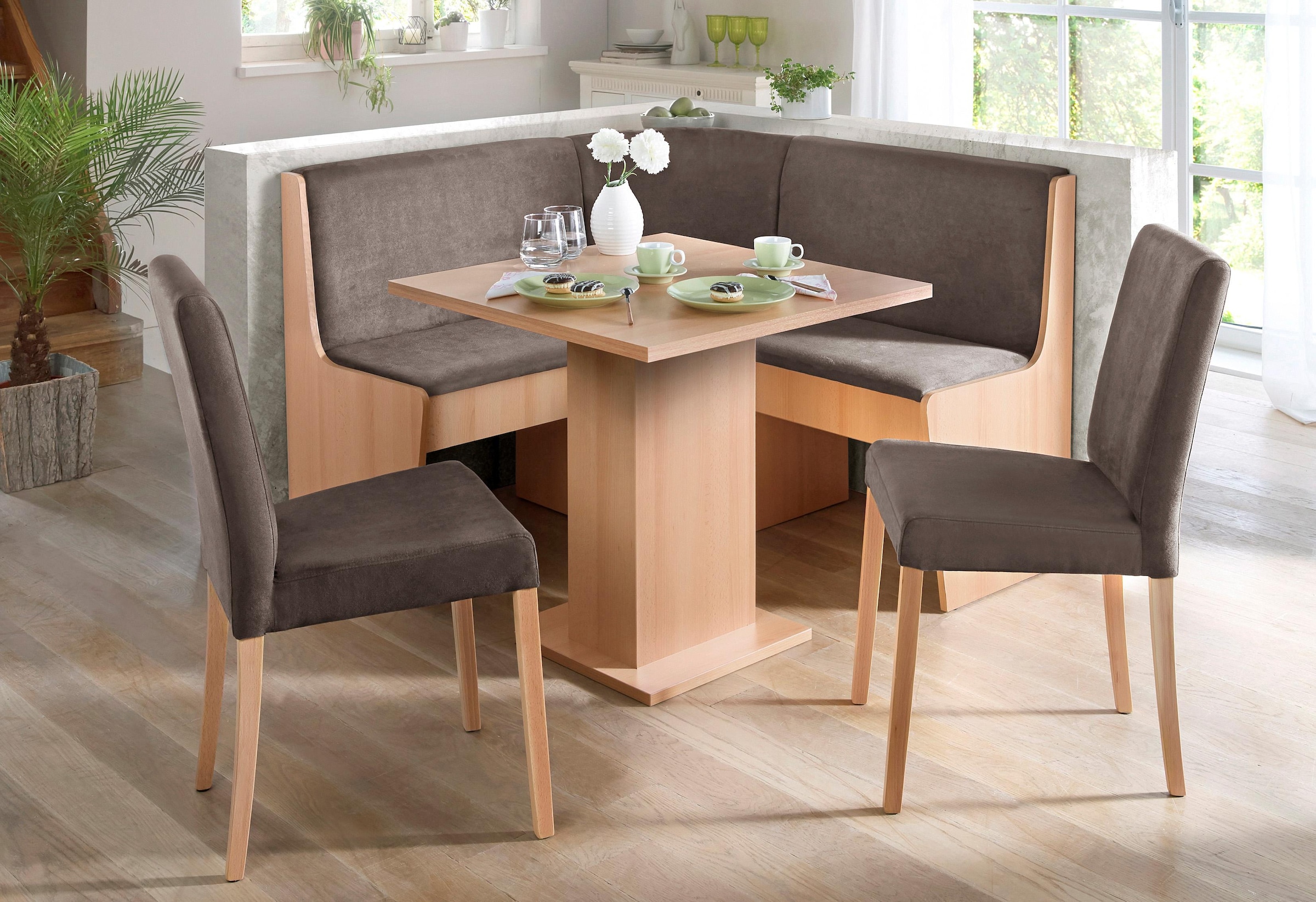 6. Bild von Home affaire Säulen-Esstisch »Luce«, Breite 68 oder 110 cm