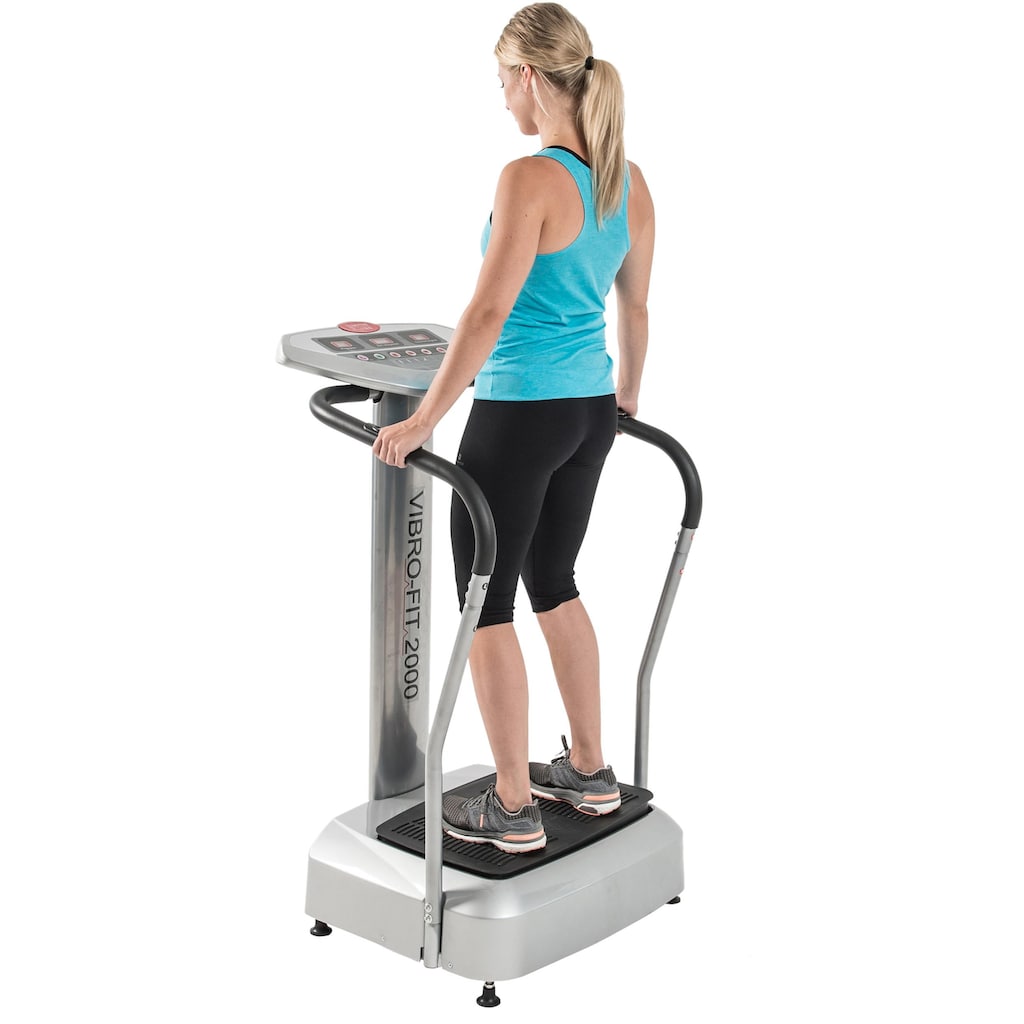 MOTIVE FITNESS by U.N.O. Vibrationsplatte »VIBRO-FIT 2000«, 300 W