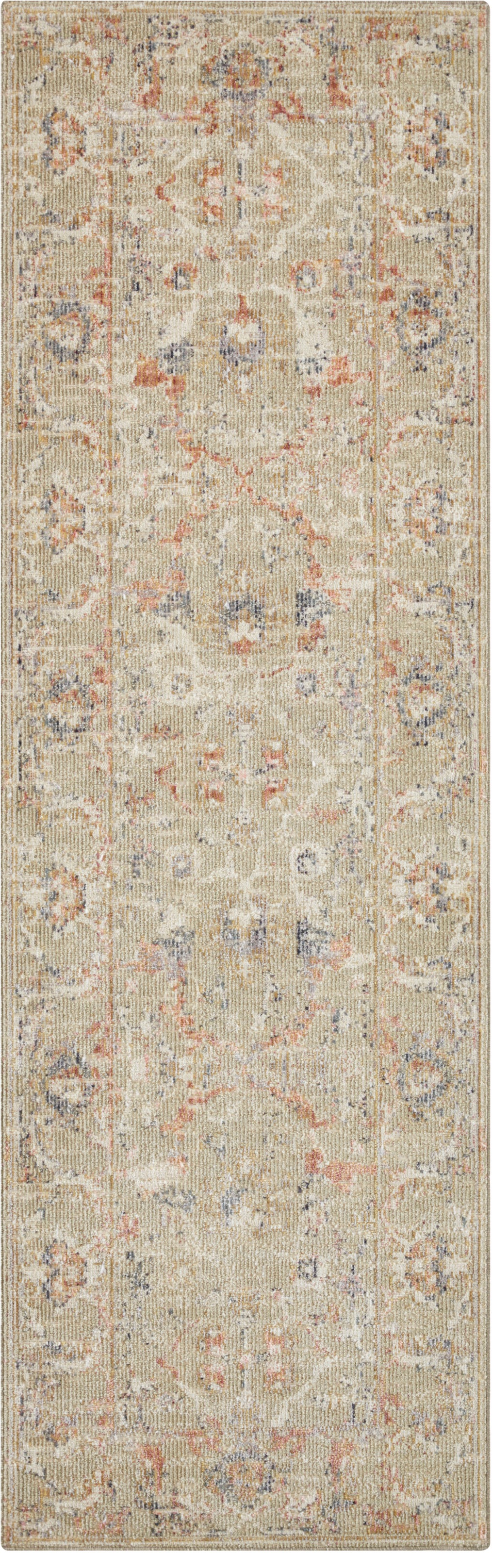 NORTHRUGS Teppich »Sues«, rechteckig, 3 mm Höhe, In-& Outdoor, Läufer, Wetterfest, Balkon, Wohnzimmer, Orient