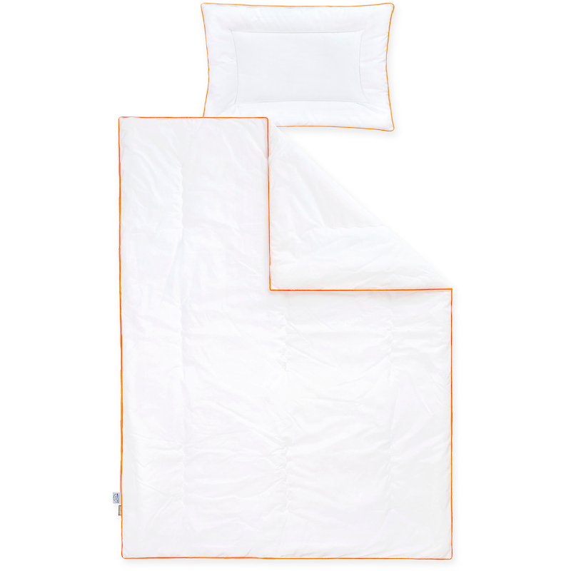 JULIUS ZÖLLNER Ganzjahresbettdecke + Kopfkissen »Babytraum, 2-tlg, Hergestellt in Deutschland« Decke mit Kissen, Decke 100x135cm, Kissen 40x60cm...