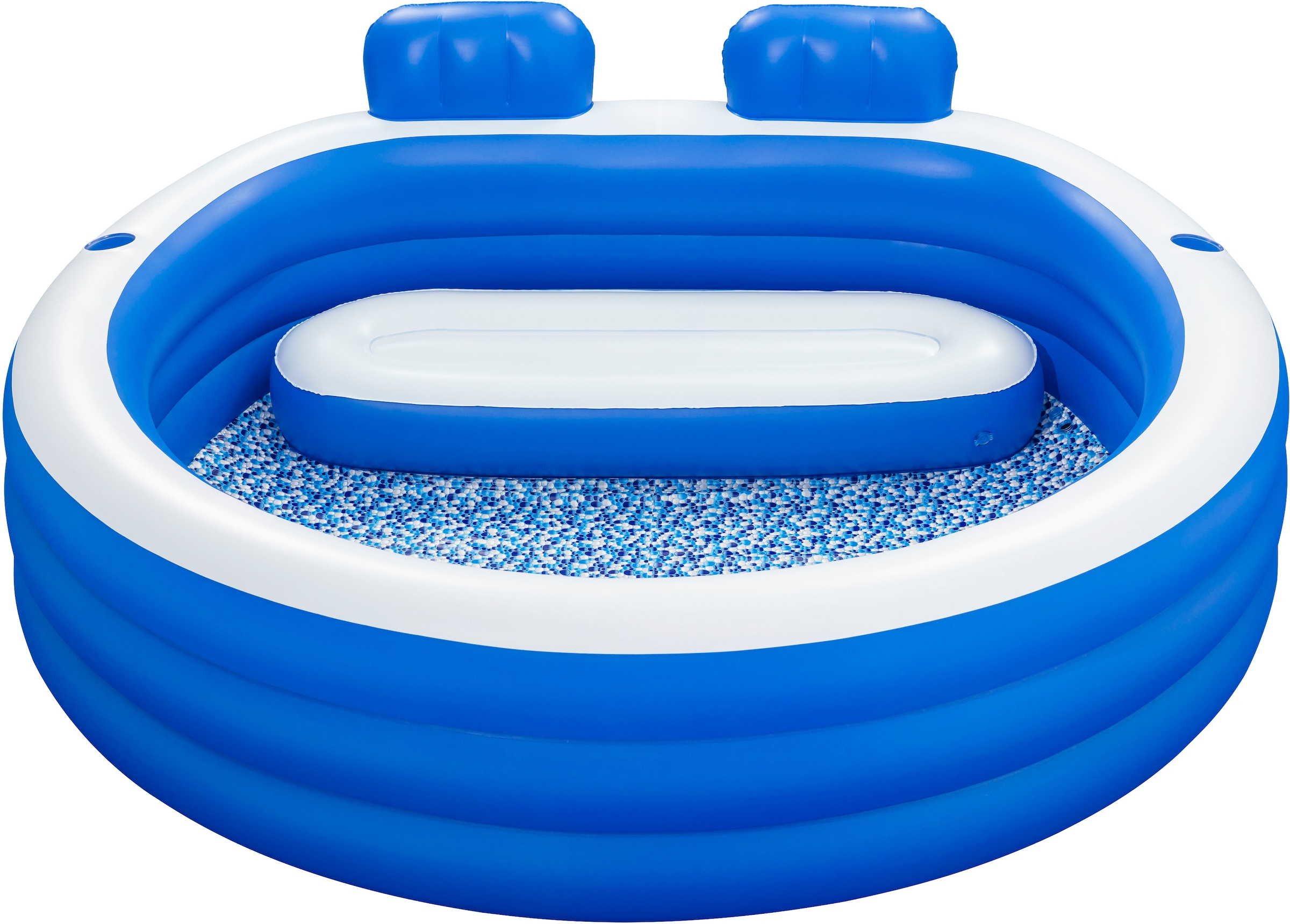 Bestway Planschbecken »Family Pool Splash Paradise™«, 231x219x79 cm