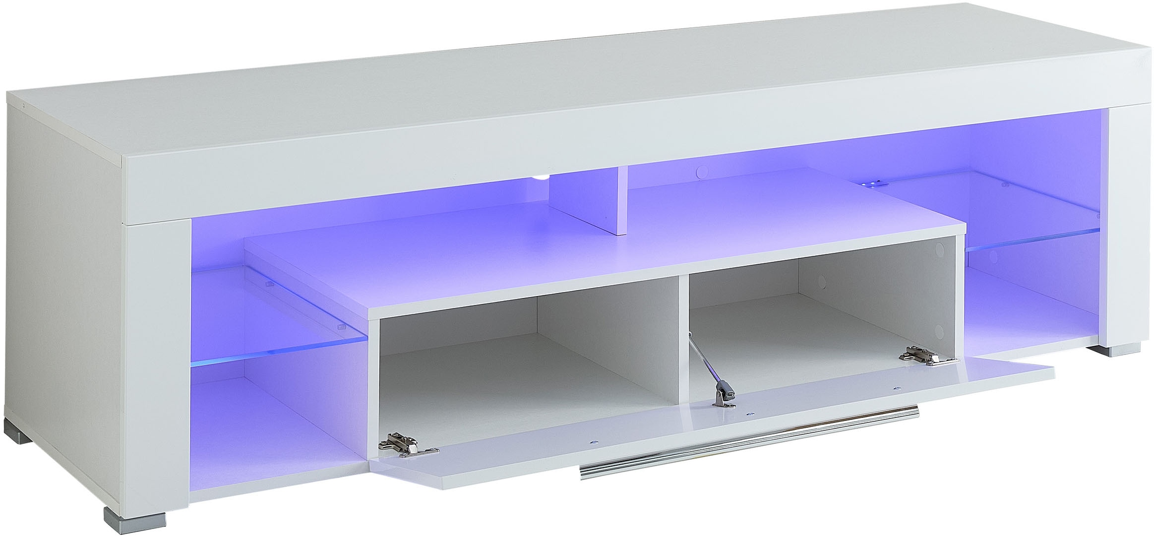 Stolkom TV-Schrank »Goal« Oberboden bis 25 kg belastbar, 1 Klappe mit Griff
