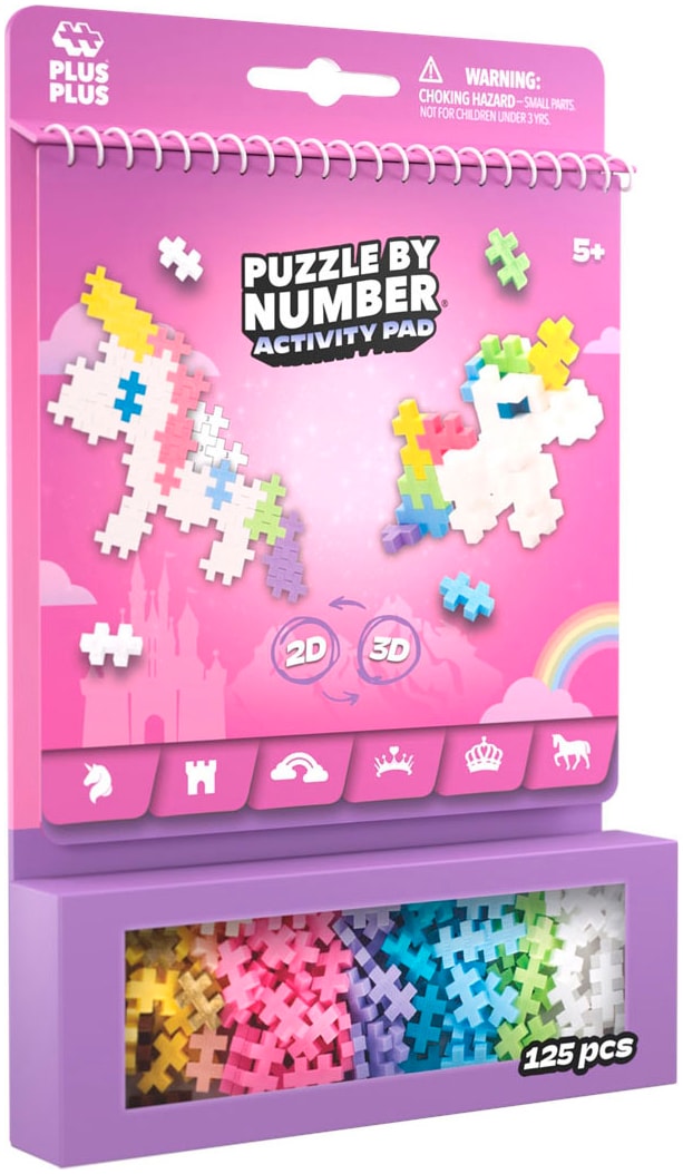 PLUS-PLUS Kreativset »Bausteine Puzzle by Number Märchen«