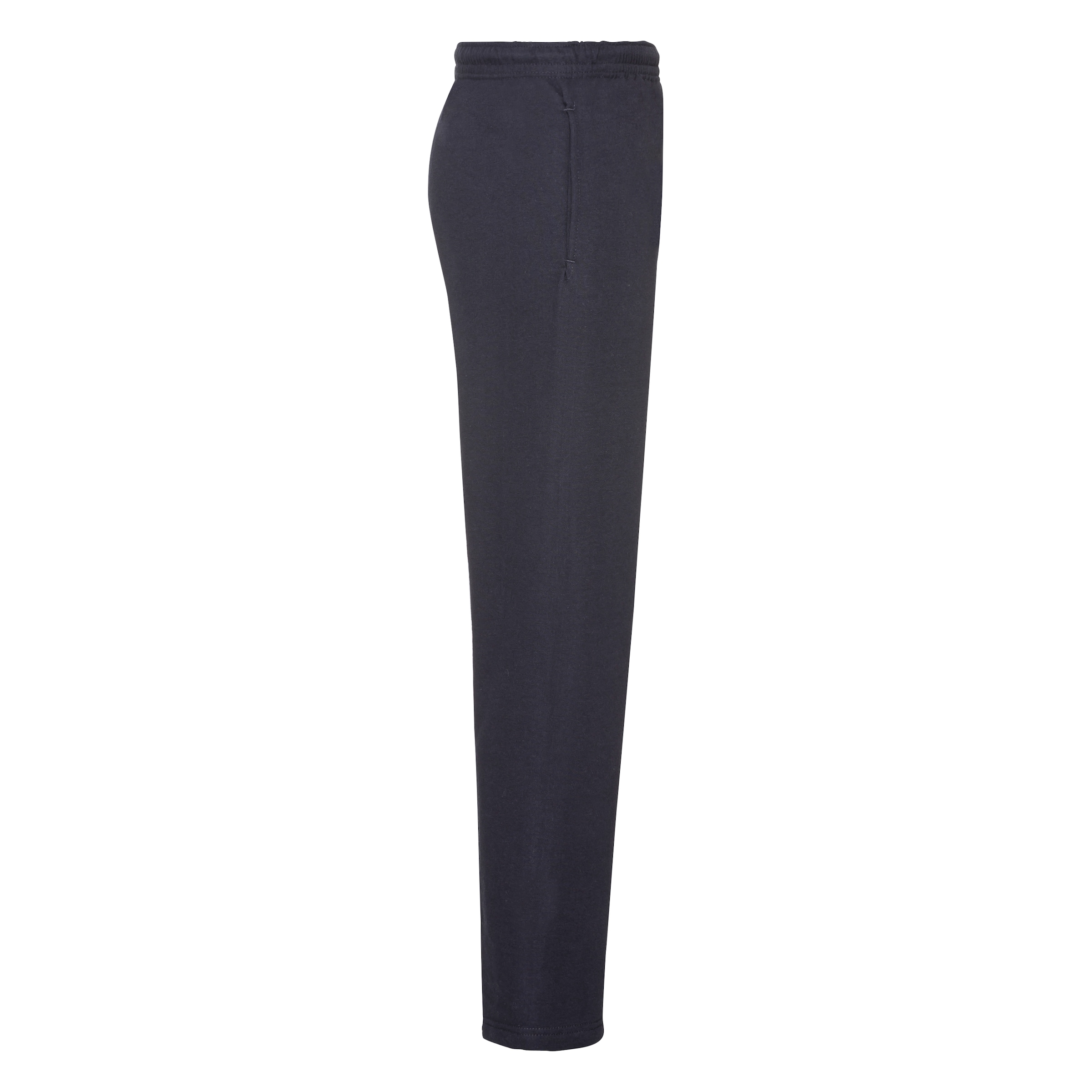 Fruit of the Loom Sweathose, (Packung, 2 tlg.), Jogger mit offenem Beinabschluss