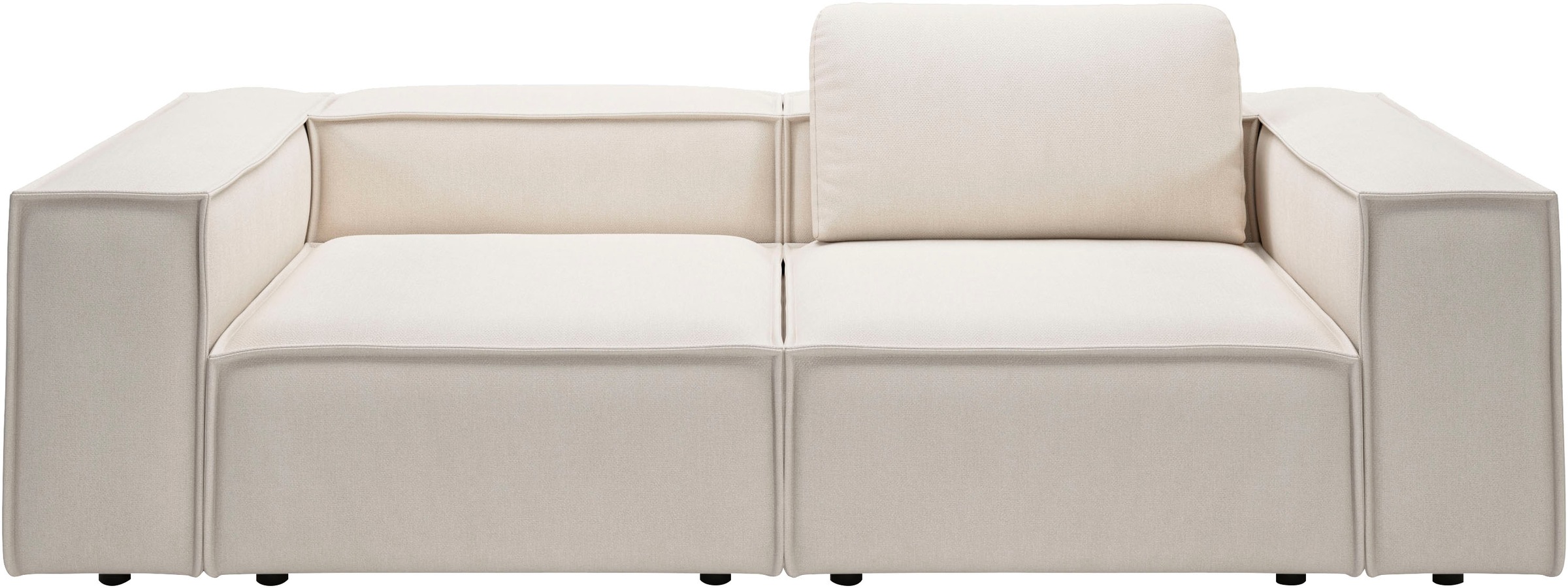 Places of Style 2-Sitzer »Watertown, modernes Sofa 246 cm breit, auch in Fe günstig online kaufen